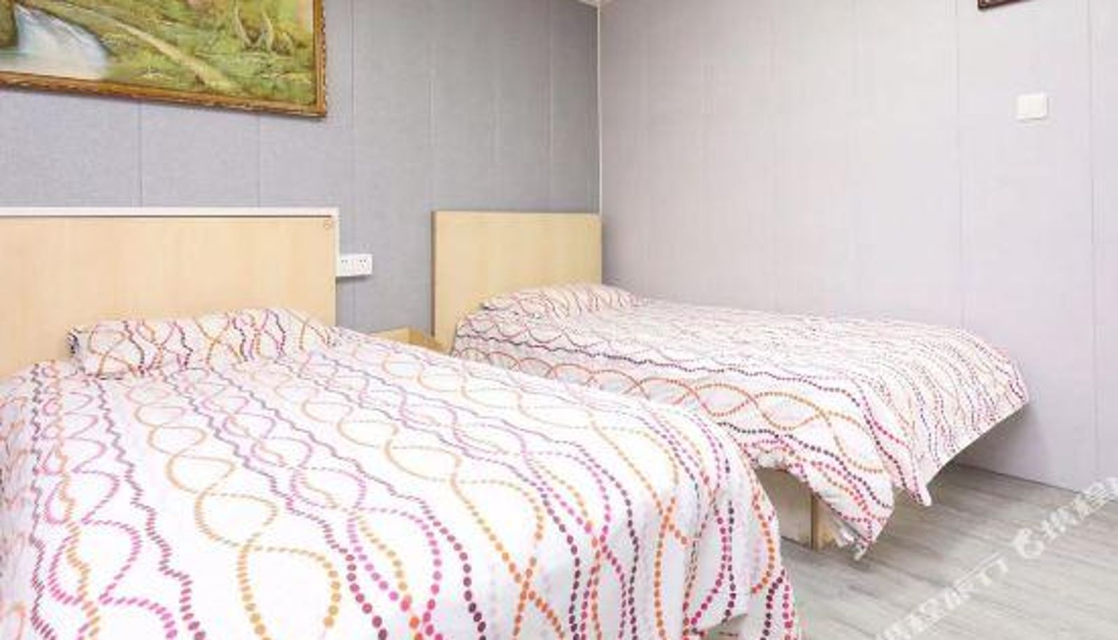 Zimmer - Dengtai Hotel (Nanjing Railway Station Xiaoshi Subway Station Store)