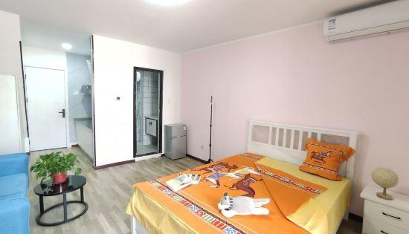 Habitación - Lekejia Apartment (Xuhui Ronghua Park Avenue Store)
