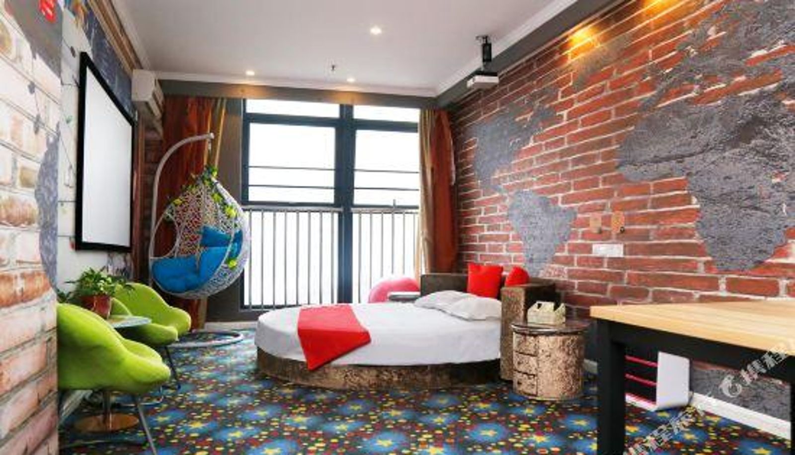 Chambre - Xuecheng Zhilian Couples' Theme Hotel