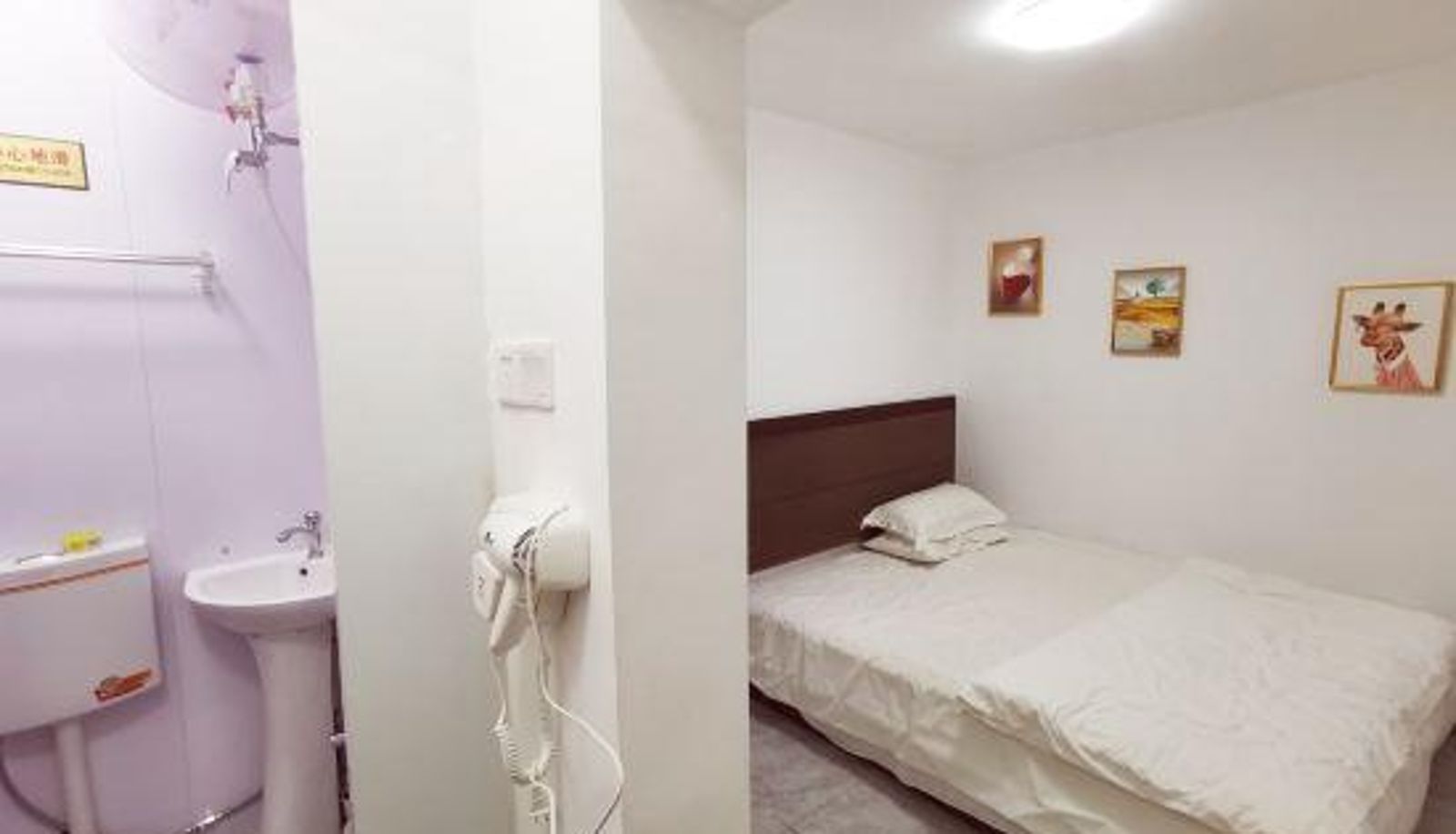 Zimmer - Xi'an Longjingquan Apartment (Changlemen Subway Station)