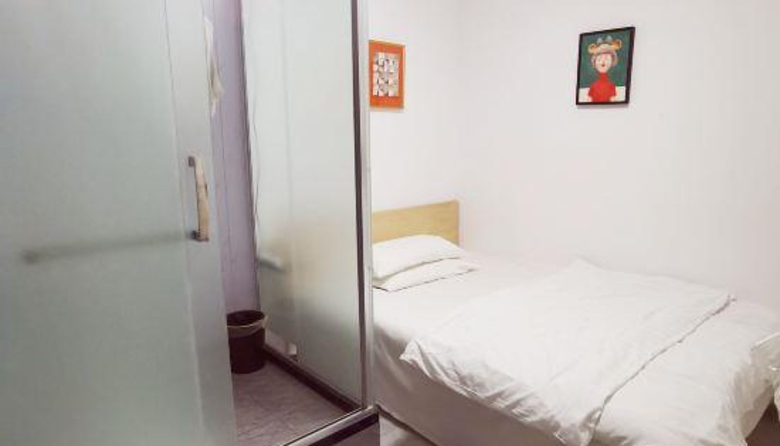 Zimmer - Xi'an Longjingquan Apartment (Changlemen Subway Station)