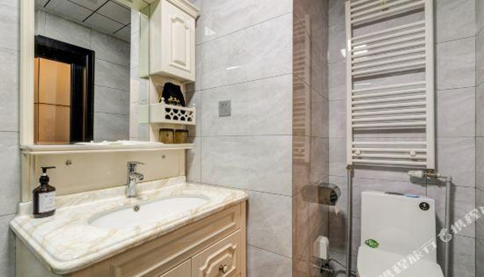 Zimmer - Yayuan apartment (Xi 'an Daming Palace West Metro Station Store)