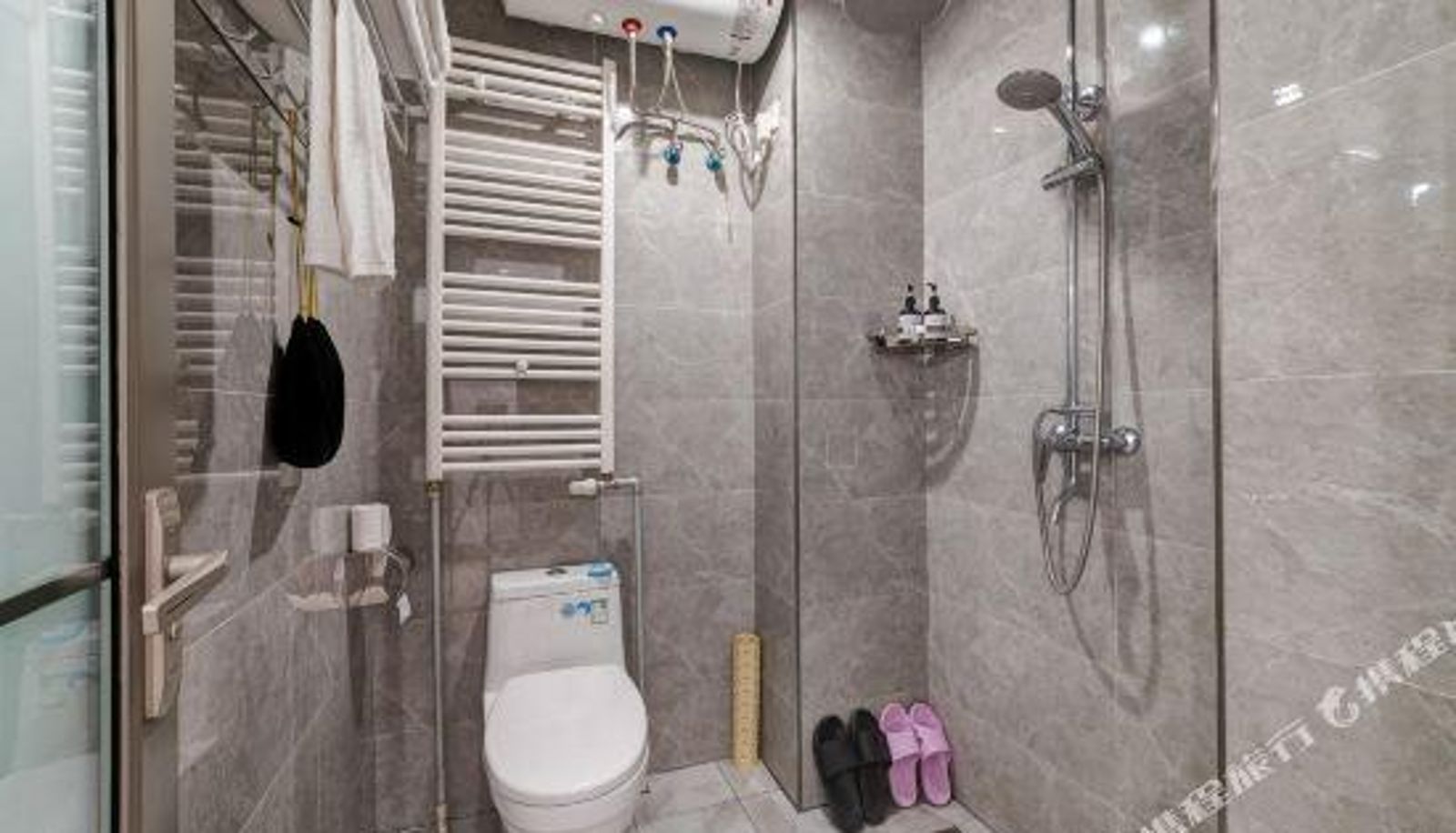 Zimmer - Yayuan apartment (Xi 'an Daming Palace West Metro Station Store)