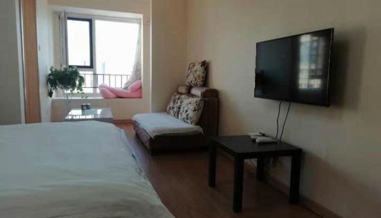 Chambre - Xi'an Cotton Laike Apartment