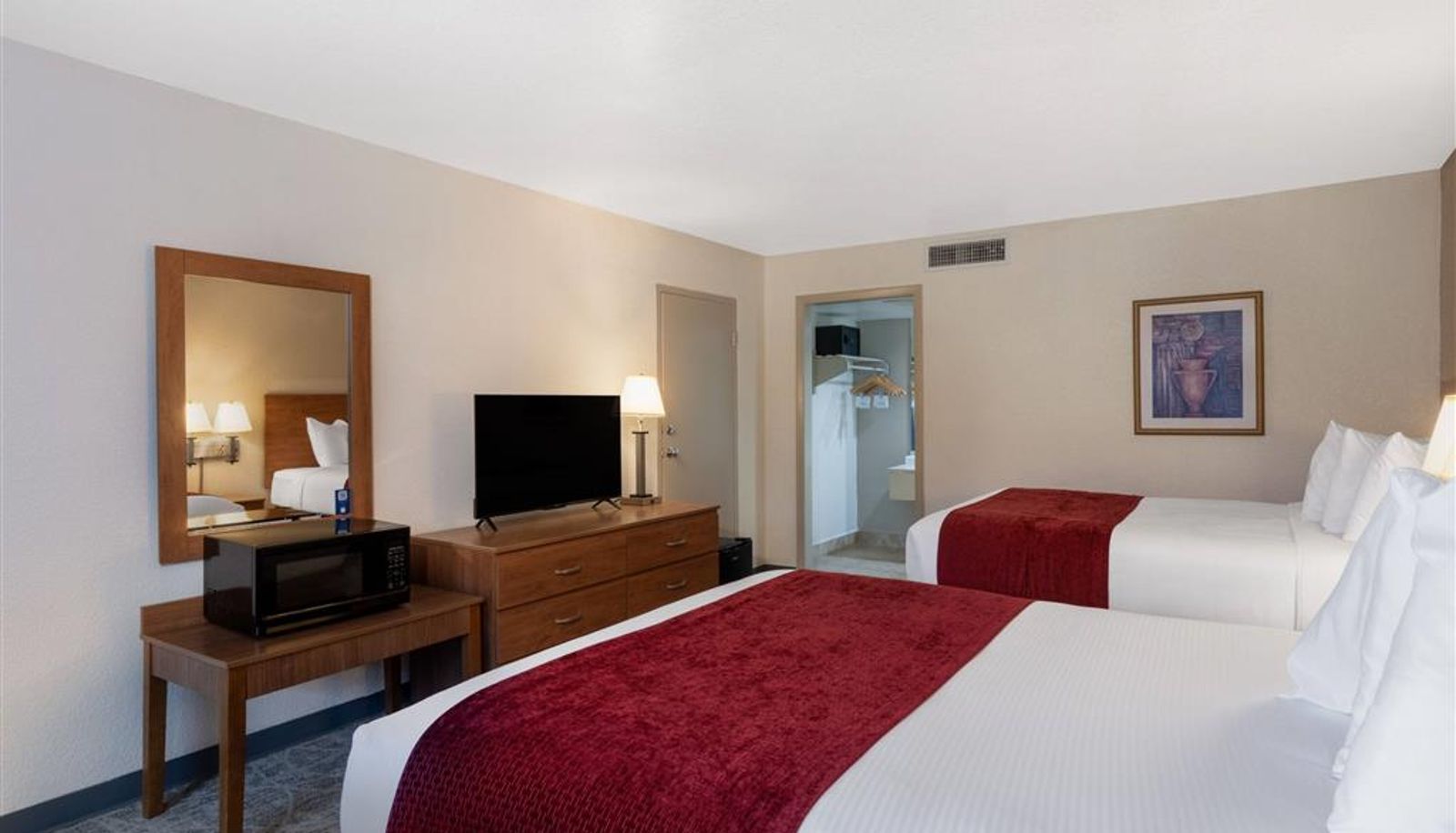 Zimmer - Ramada by Wyndham Kissimmee Gateway