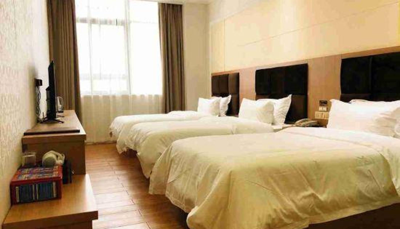 Zimmer - Su-8 Hotel (Jingwei Road Branch of Xi'an Jingwei Industrial Park)