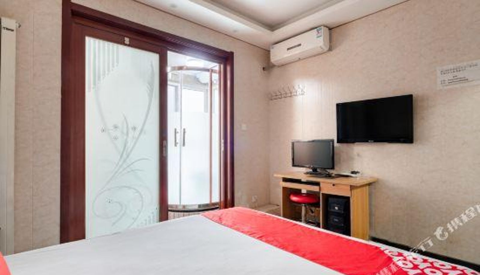 Room - Yunting Shangju (Xi'an High Speed Railway North Station Store)