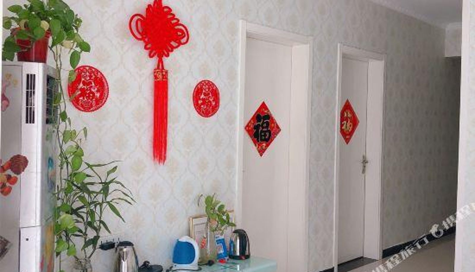Widok wnętrza - Xi'an Happiness Apartment