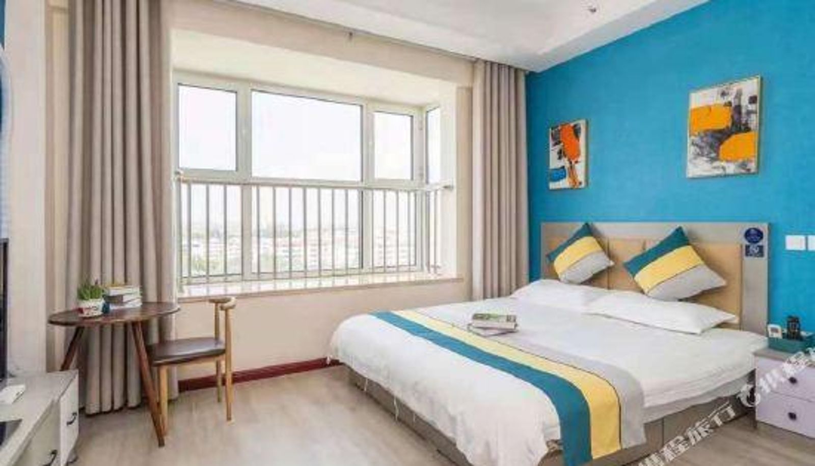 Habitación - Bingo Apartment (Qingdao Chengyang Seafood Market Store)