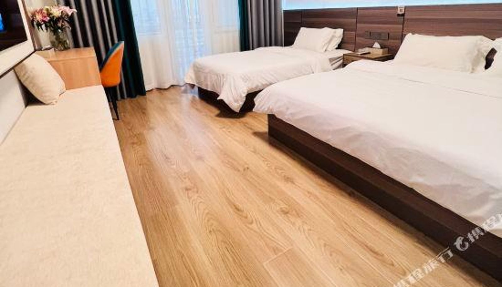 Chambre Familiale - Zhixuan Weilan Holiday Hotel (Qingdao Weilan Islands Baishawan Branch)