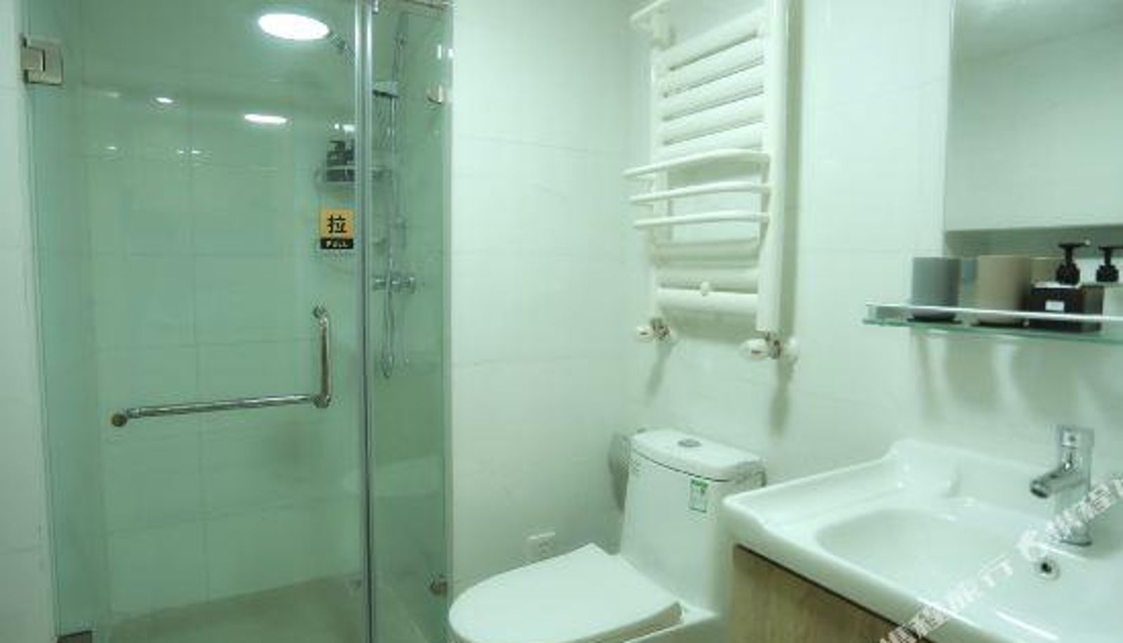 Room with sea view - Qingdao Wantang Jingzhu Seaview Loft Movie Apartment
