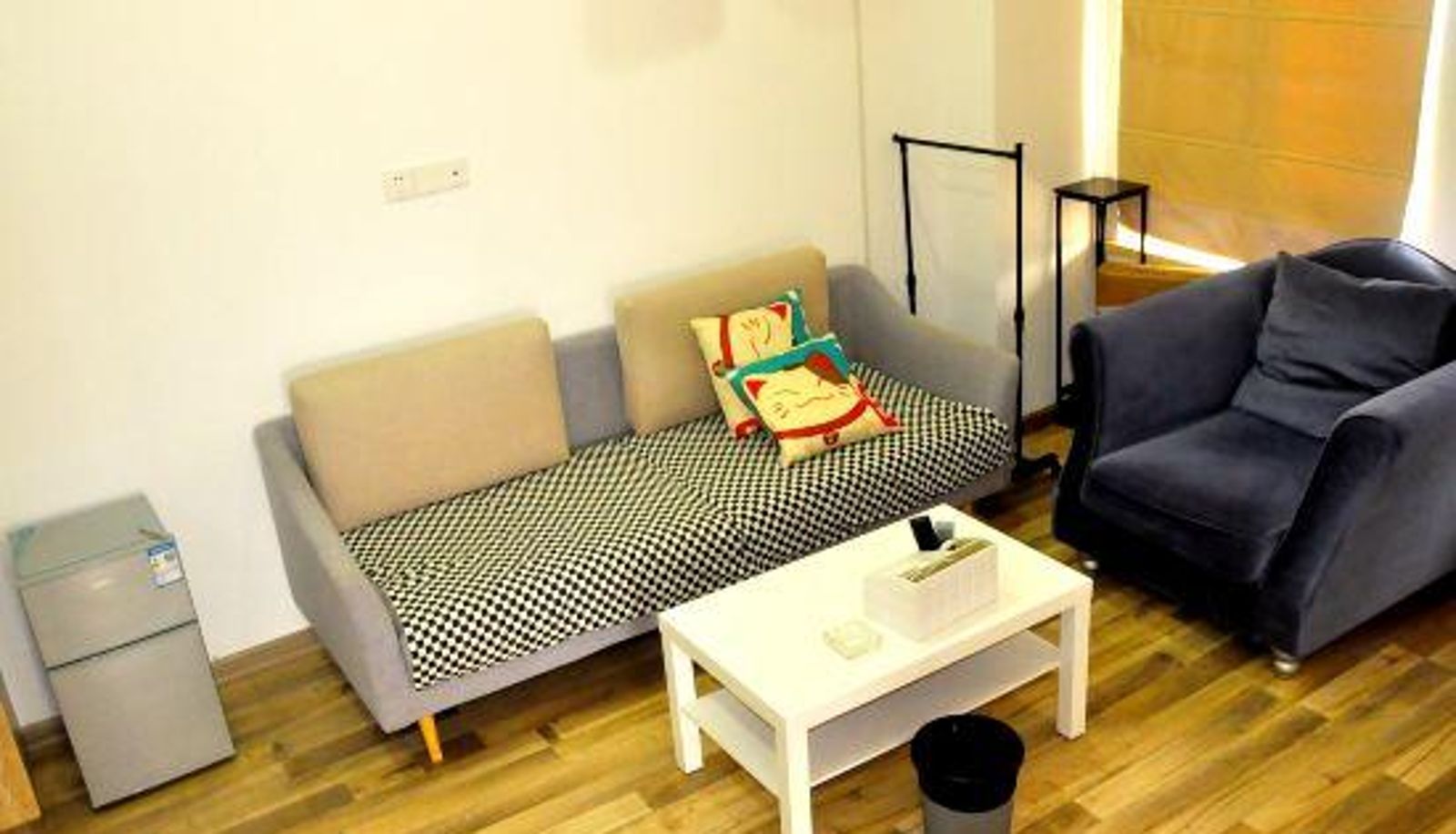 Room - Qingdao Wantang Jingzhu Seaview Loft Movie Apartment