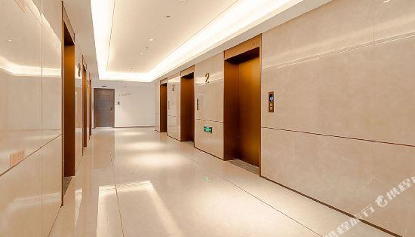 Receptie - Aegean Apartments (Qingdao Taidong Joy City Store)