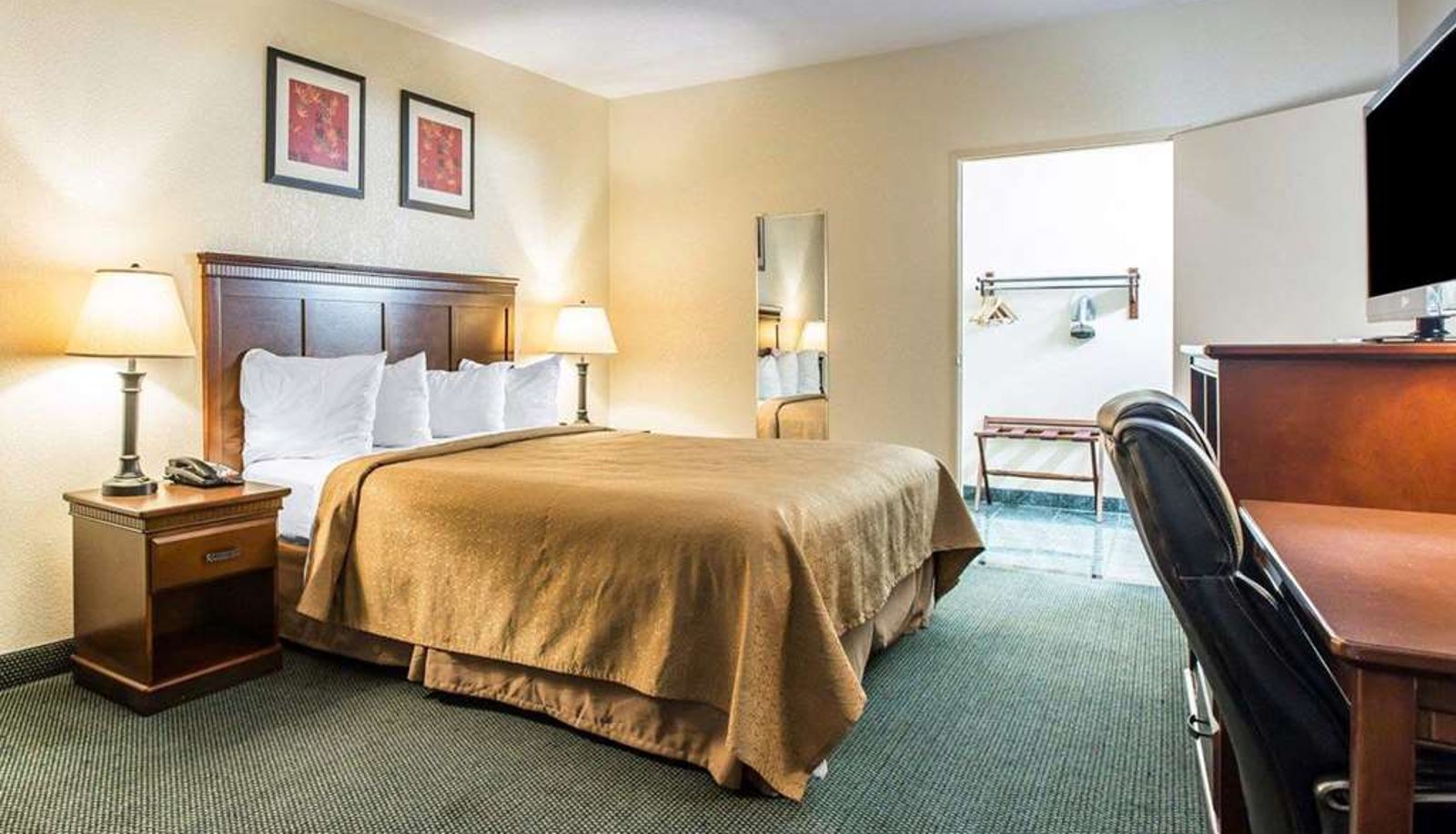 Kamer - Quality Inn San Diego I-5 Naval Base