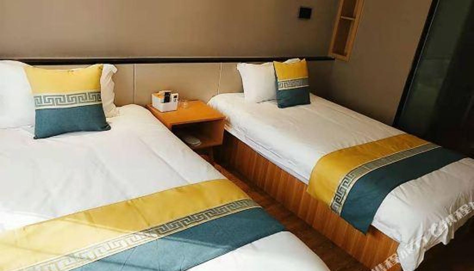 Habitación familiar - Huangjiaxuan Holiday Apartment (Qingdao China Railway Expo City)