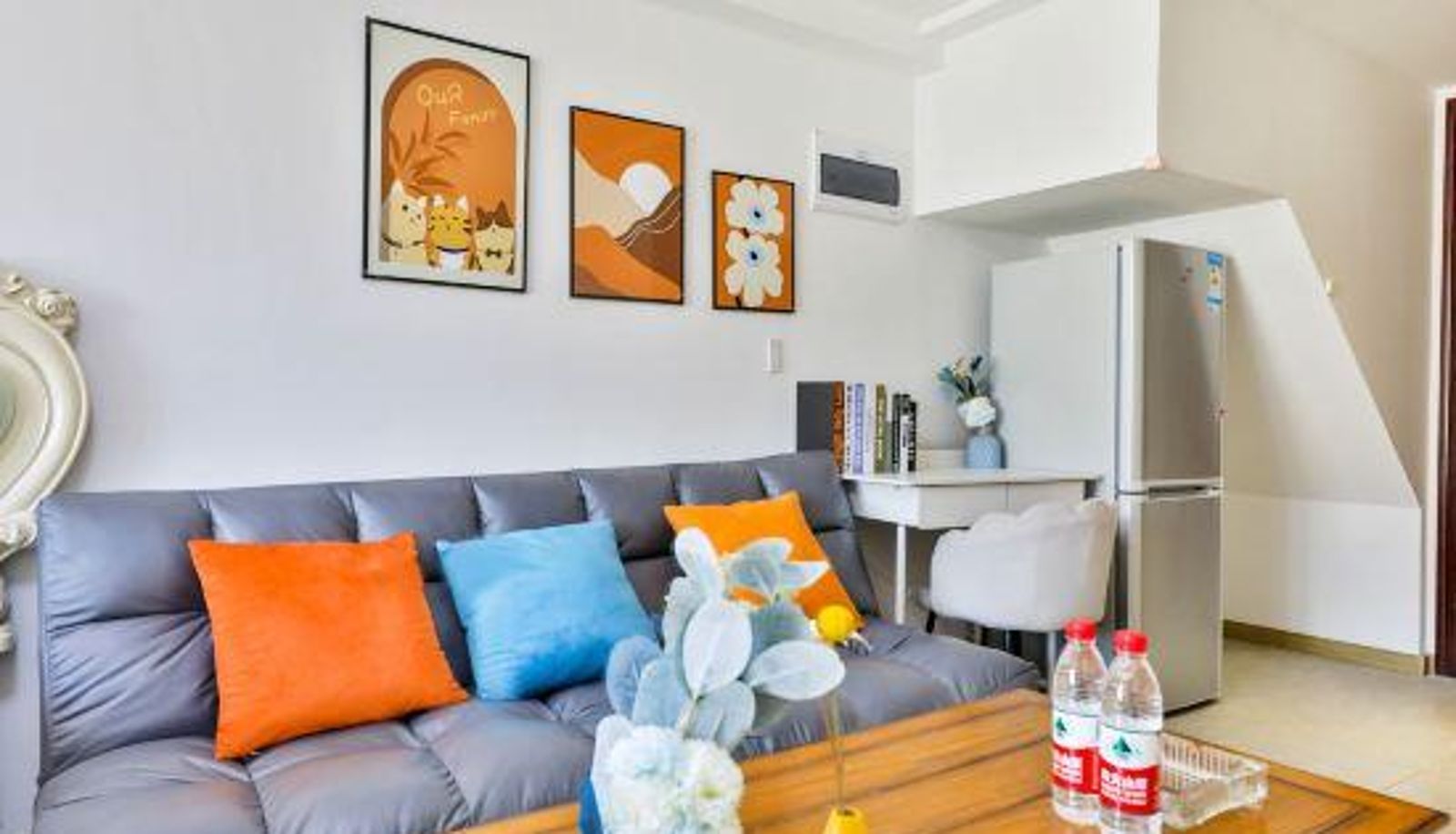 Habitación con vistas al mar - Leduo Meisu Seaview Apartment Hotel (Dalian Donggang Renmin Road Harbour Plaza)