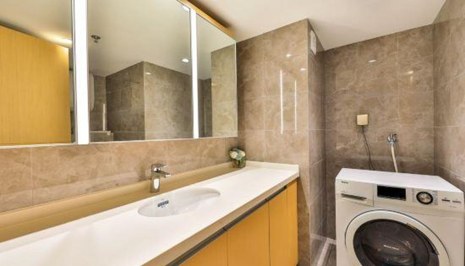 Camera con vista mare - LeDream Resort Apartment (Dalian Xinghai Square)