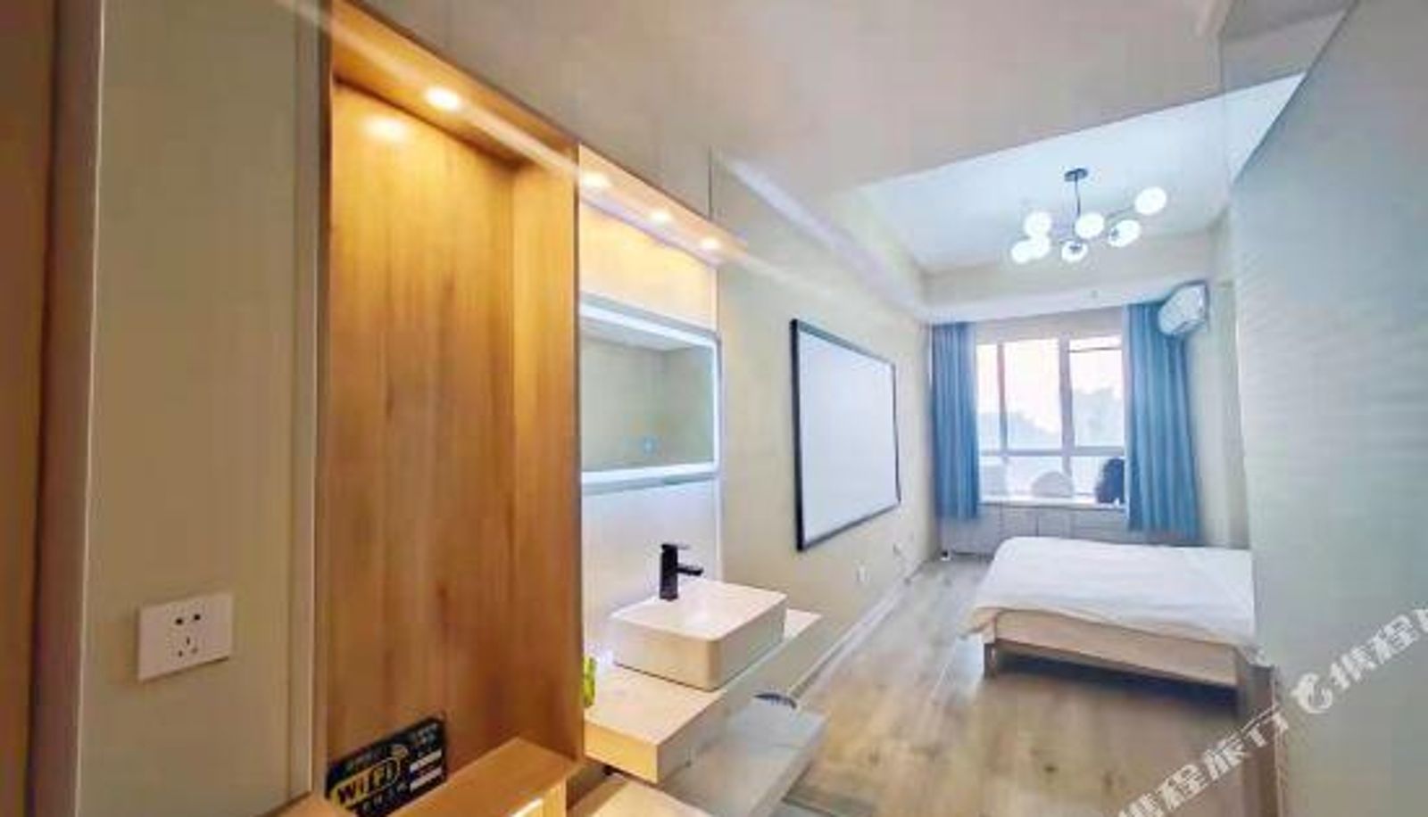 Chambre - Qingdao Wanda Spring Apartment