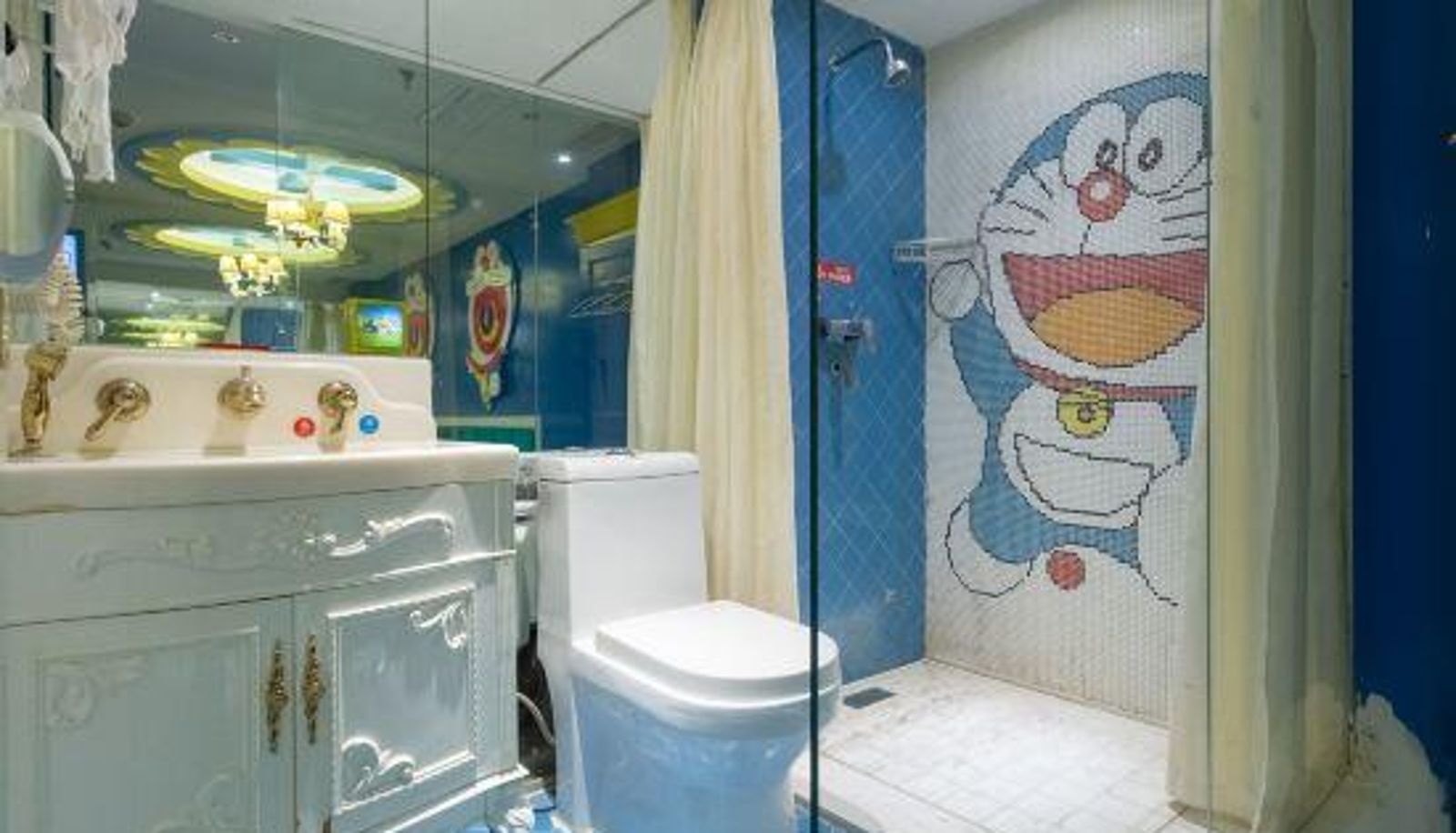 Chambre - Aishe Space Fragrant Sleep Hotel (Prince Fashion Store)