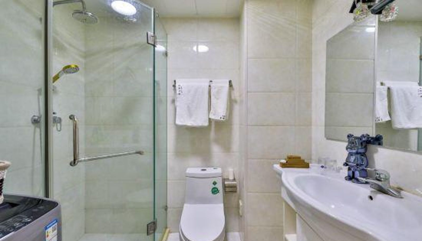 Pokój typu family - Xiaodangjia Meisu Seaview Apartment Hotel (Dalian Donggang Business District)
