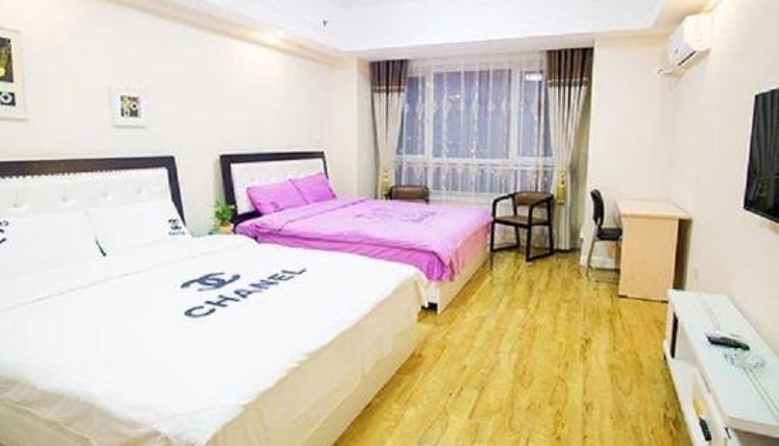 Chambre Familiale - Dalian Zhengyu Hotel Apartment