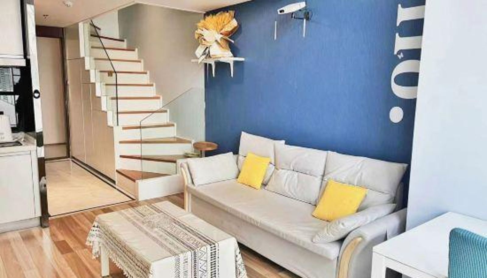 Family room - Dalian Xinghai Kaitai Loft Serviced Aparment