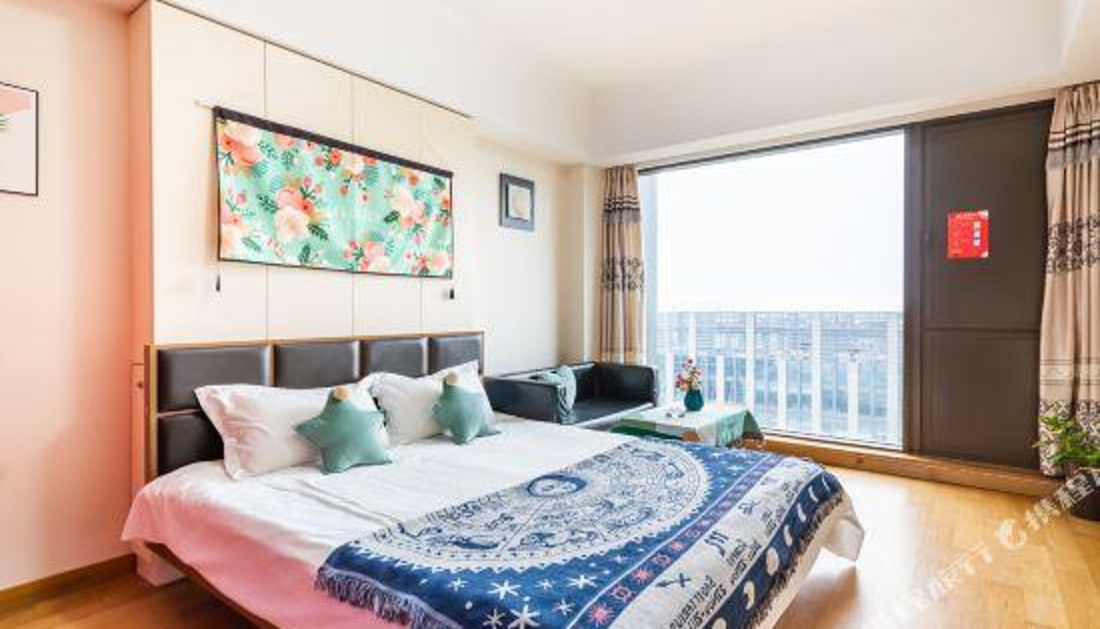 Chambre - Baoyue Serviced Apartment (Tsingtao Beer City Exhibition Center)