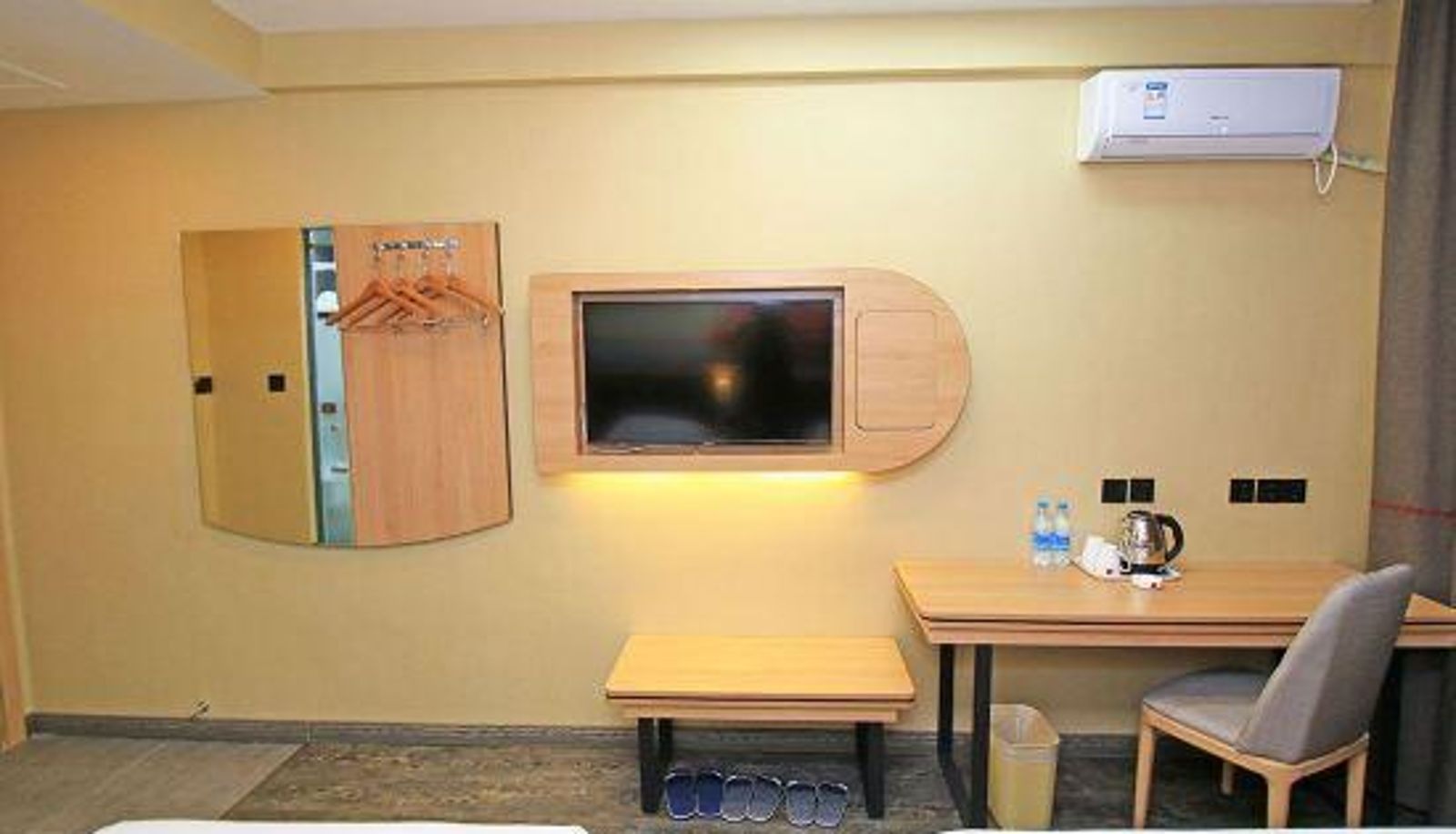 Familienzimmer - Dalian)  Ganjingzi District Shangkeyou Selected Hotel (Shandong Road Branch