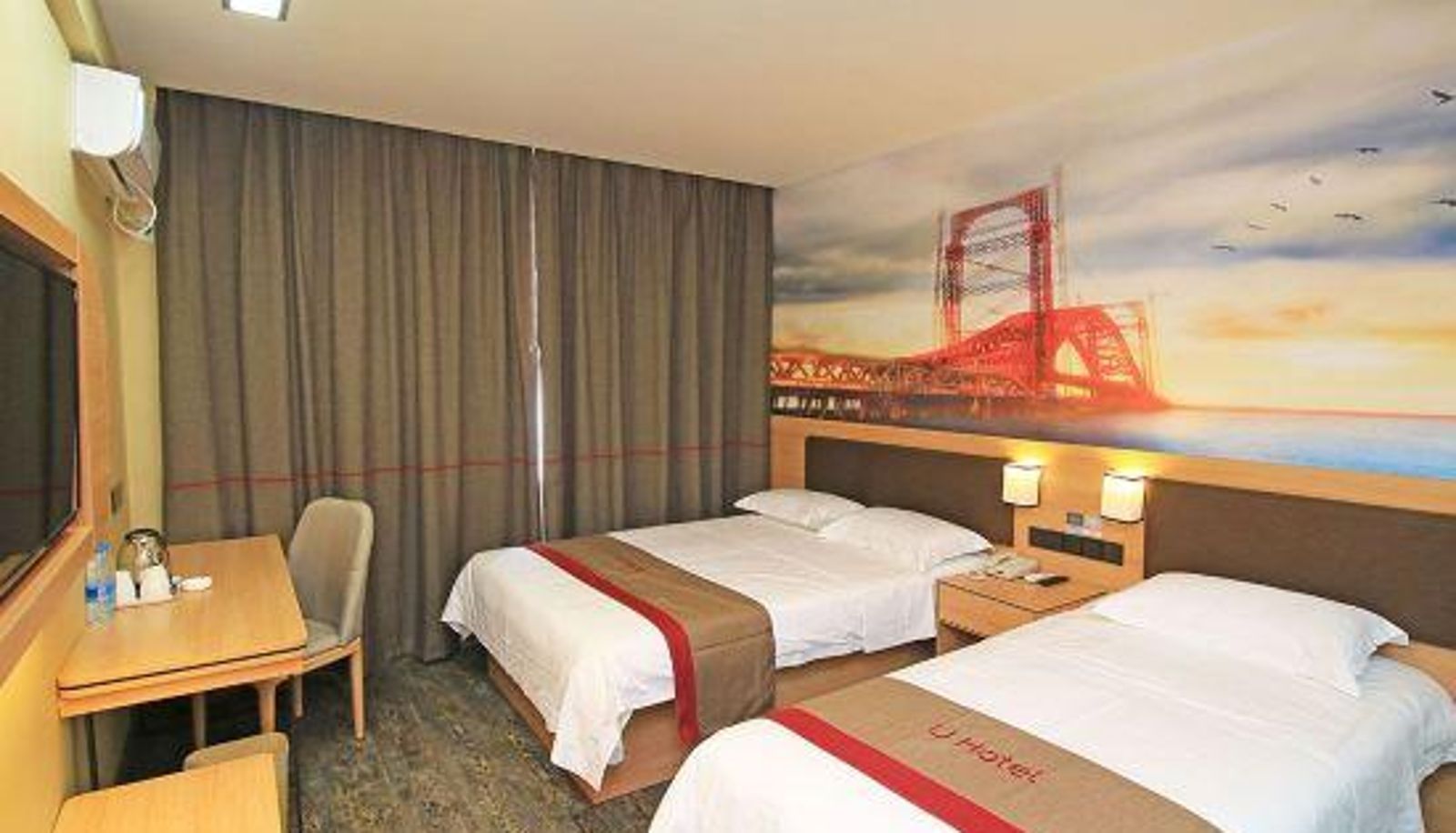 Zimmer - Dalian)  Ganjingzi District Shangkeyou Selected Hotel (Shandong Road Branch