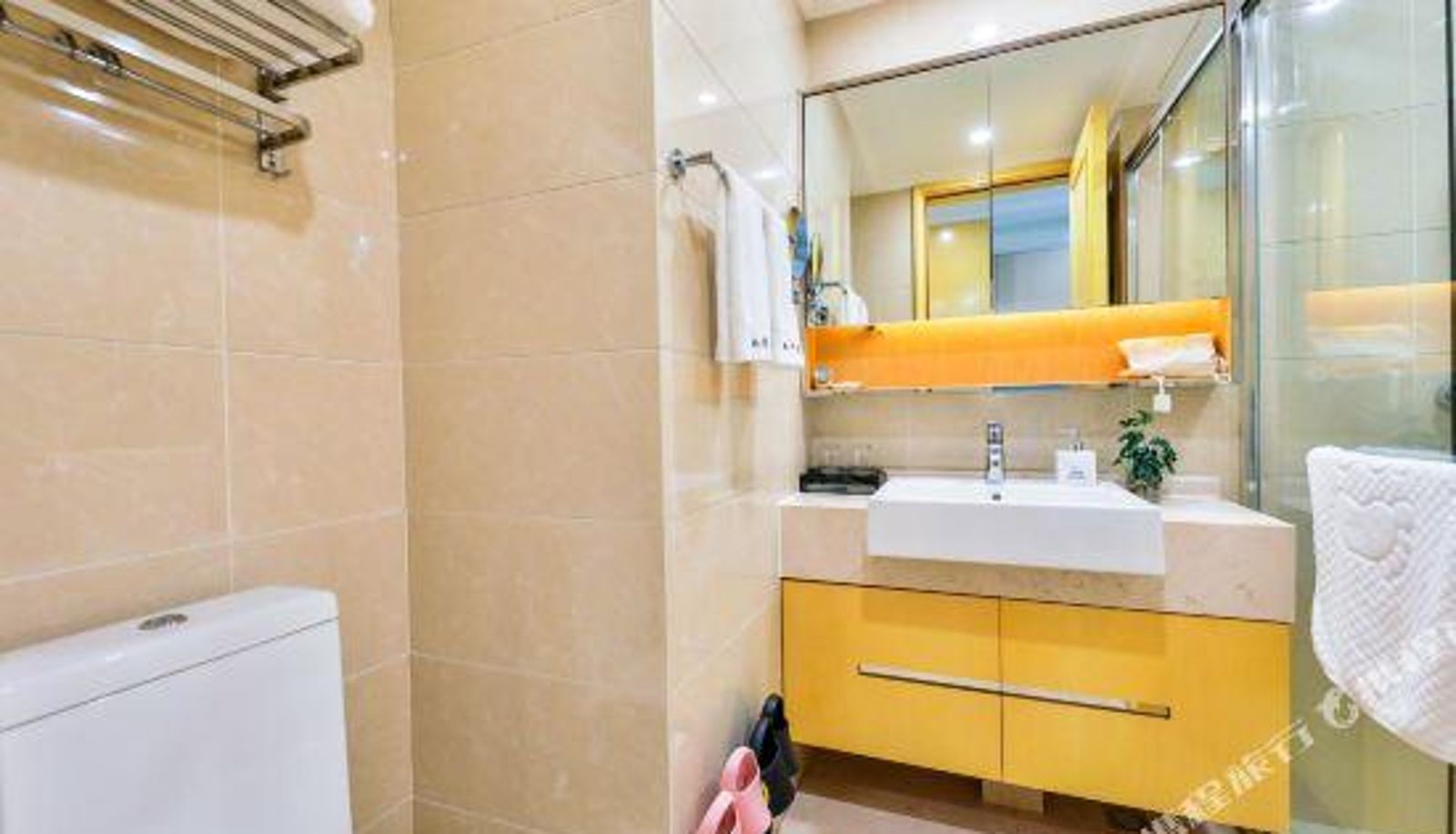 Camera con vista mare - Yi Jia Seaview Serviced Apartment