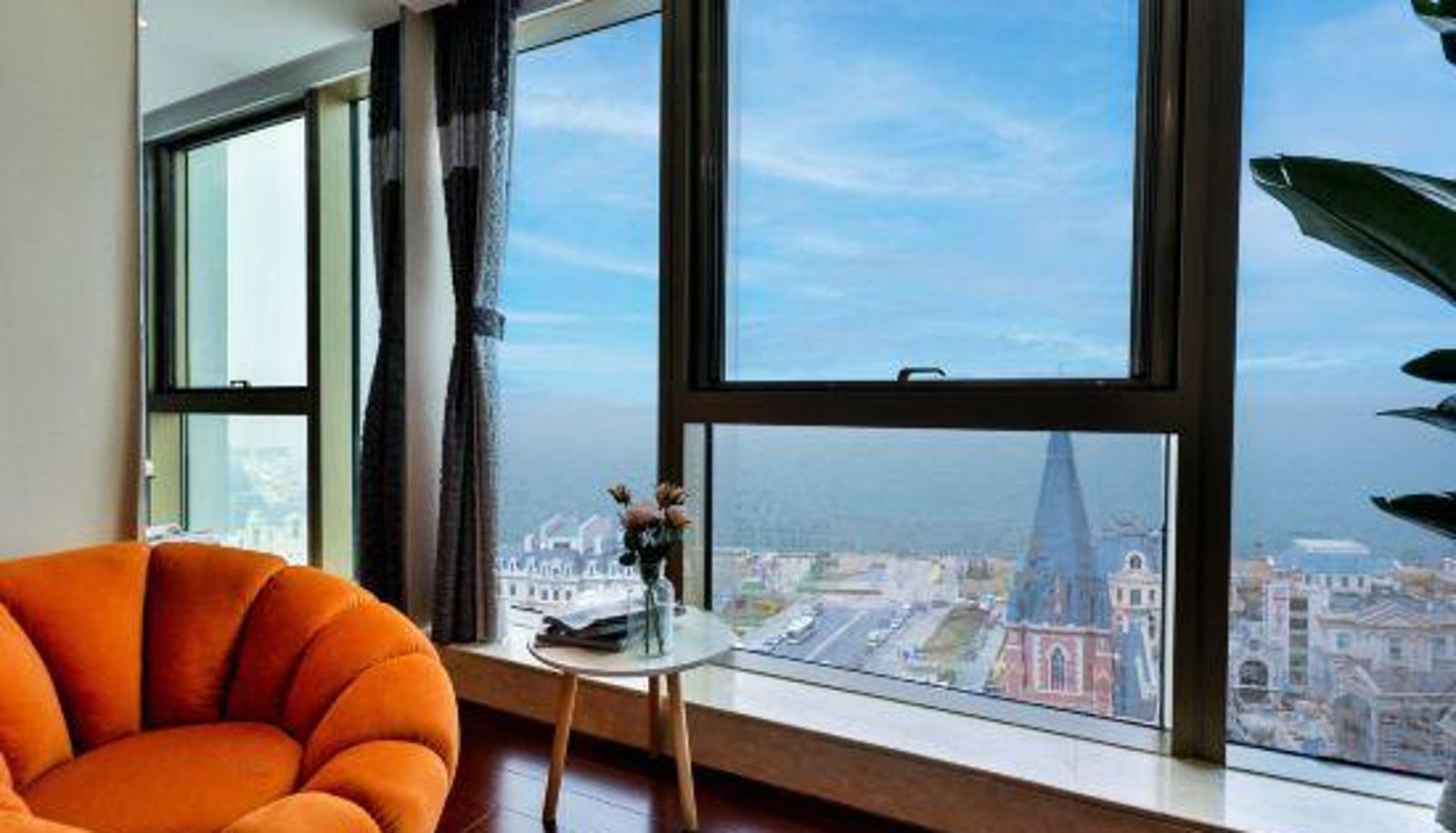 Camera con vista mare - Yi Jia Seaview Serviced Apartment