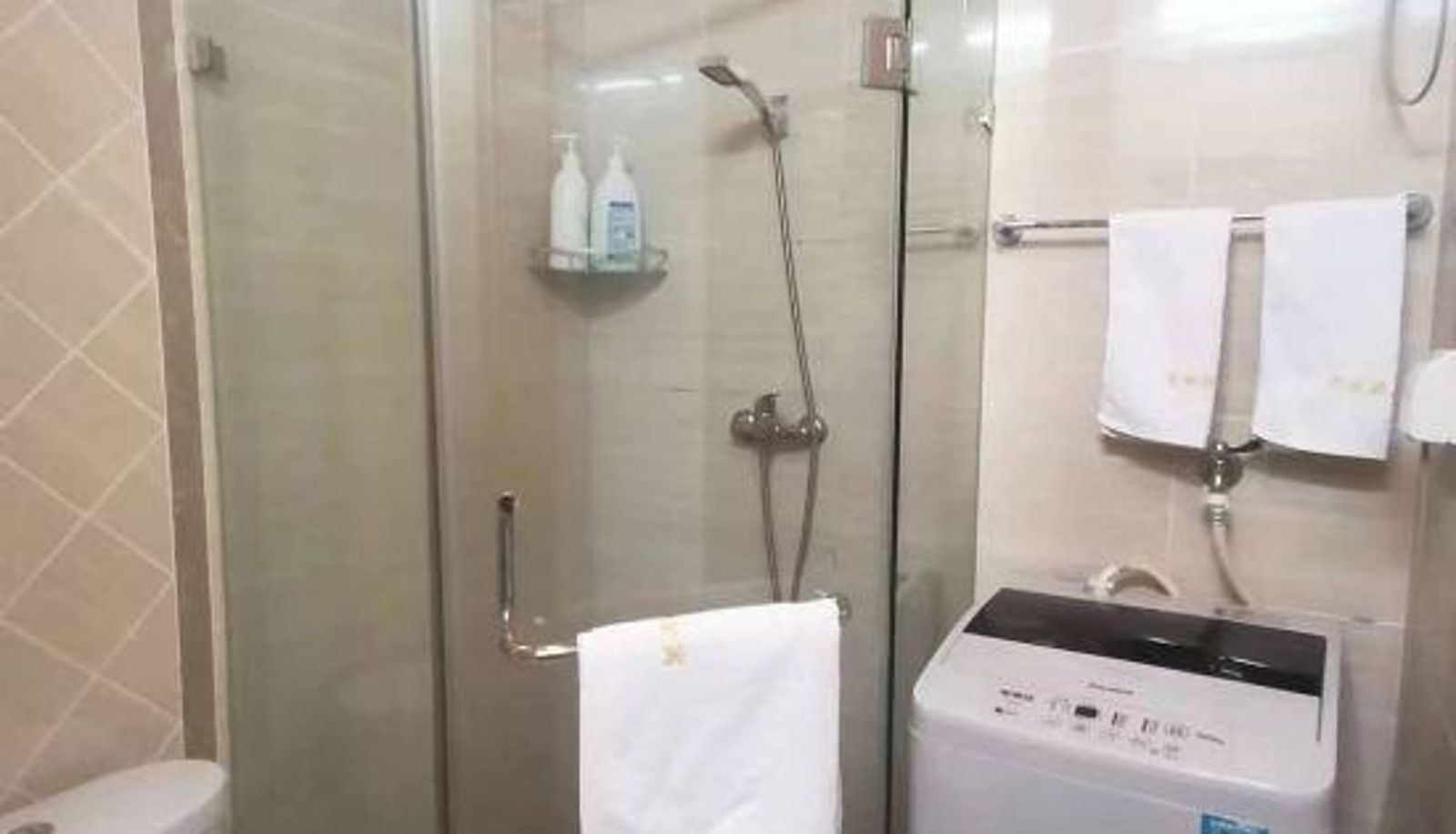 Pokój z widokiem na morze - Sunflower serviced apartment (dalian wanda plaza)