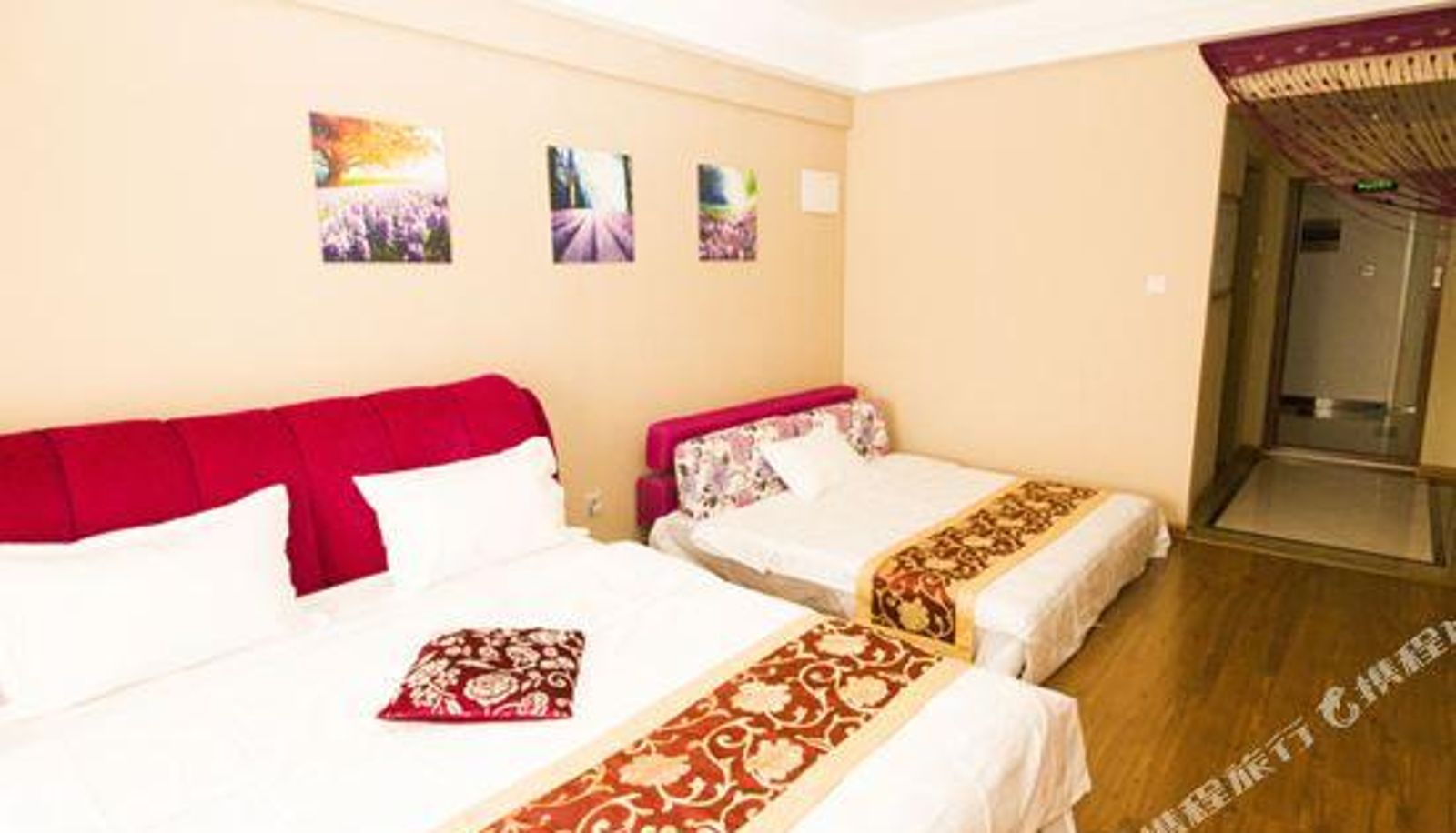 Camera con vista mare - Haitang Bay Seaview Apartment (Dalian Hi-tech Wanda Branch)