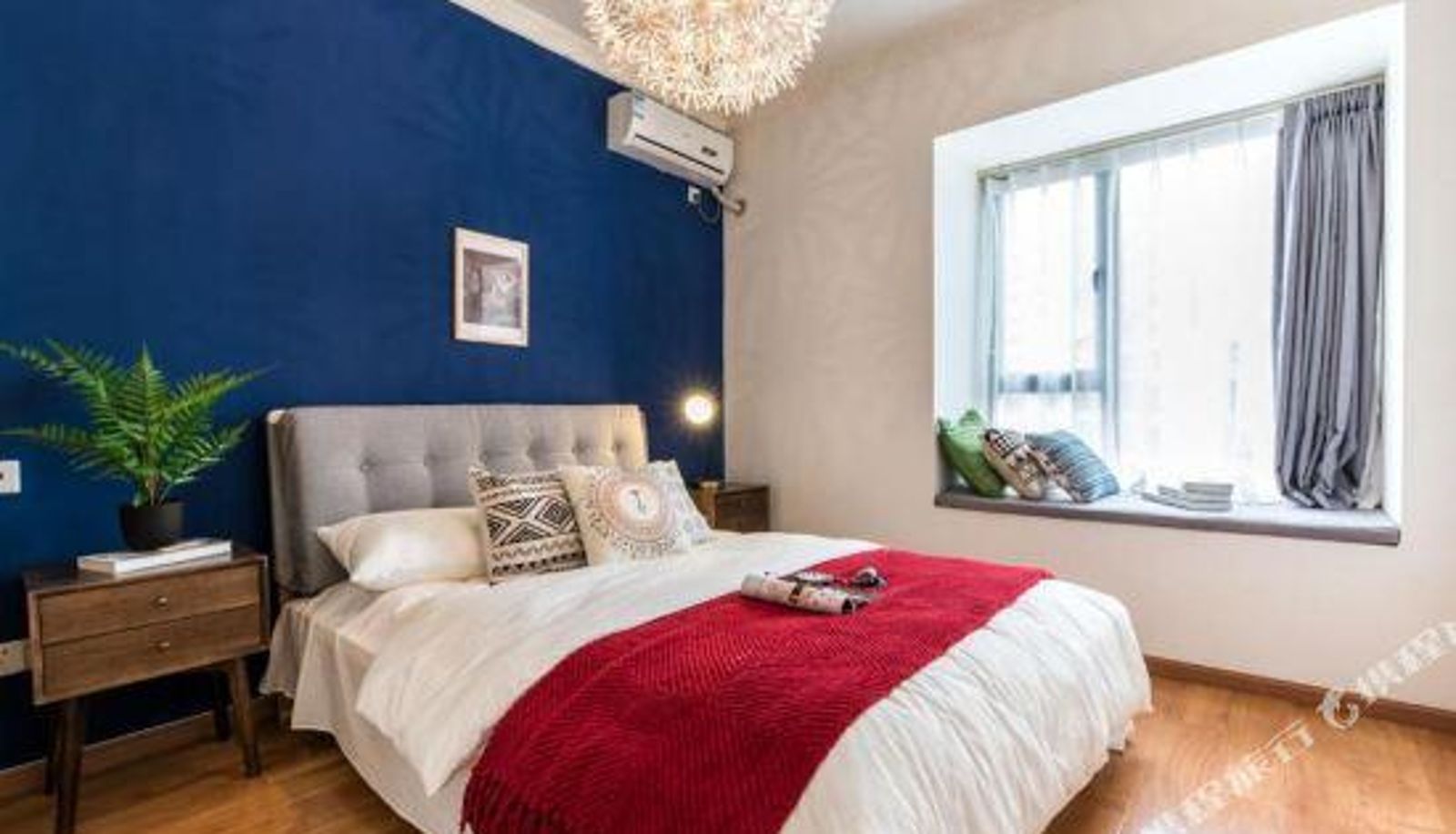 Camera con vista mare - Haitang Bay Seaview Apartment (Dalian Hi-tech Wanda Branch)