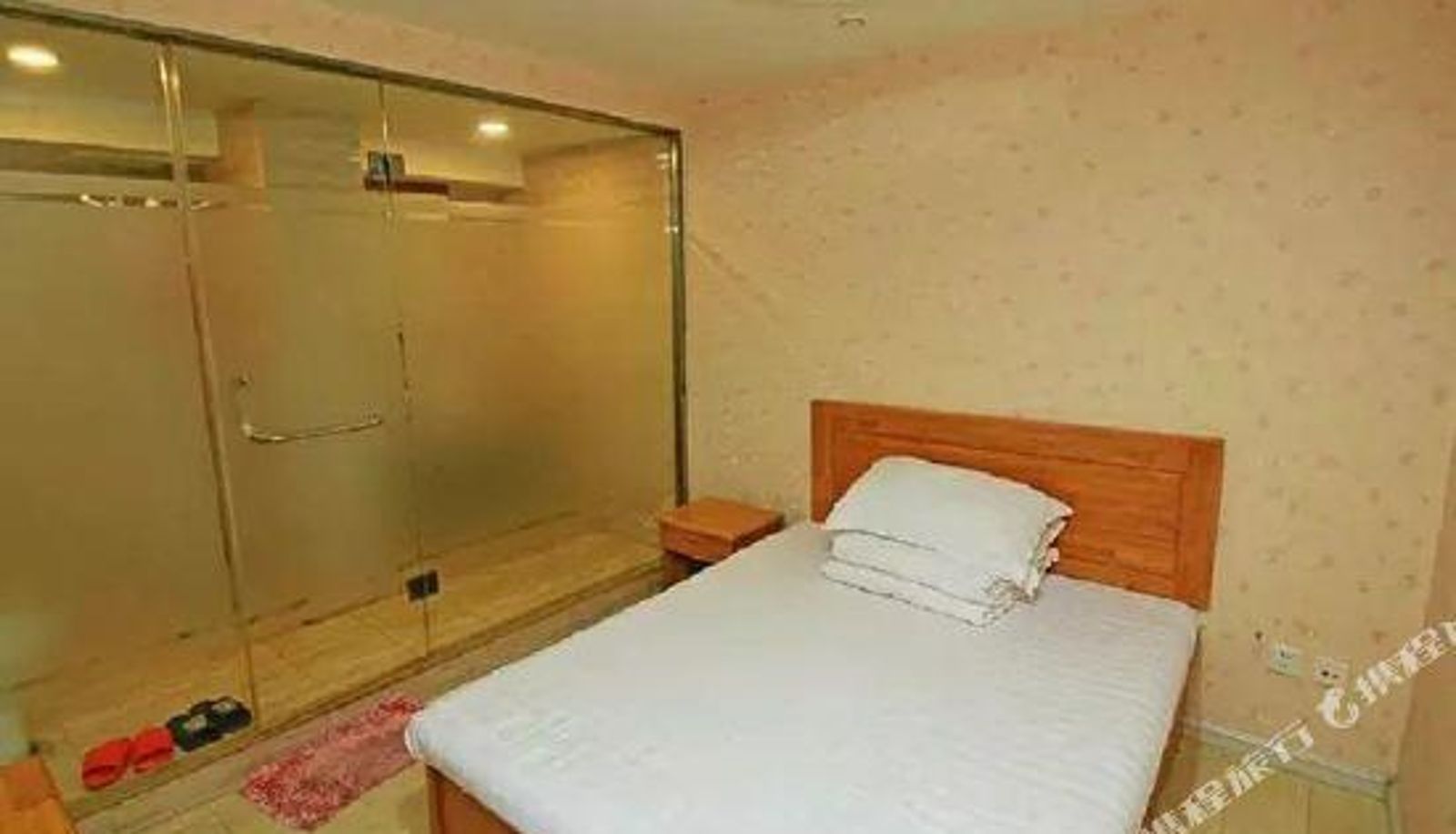 Zimmer - Xiangrui Hotel (Dalian Diou Garden)