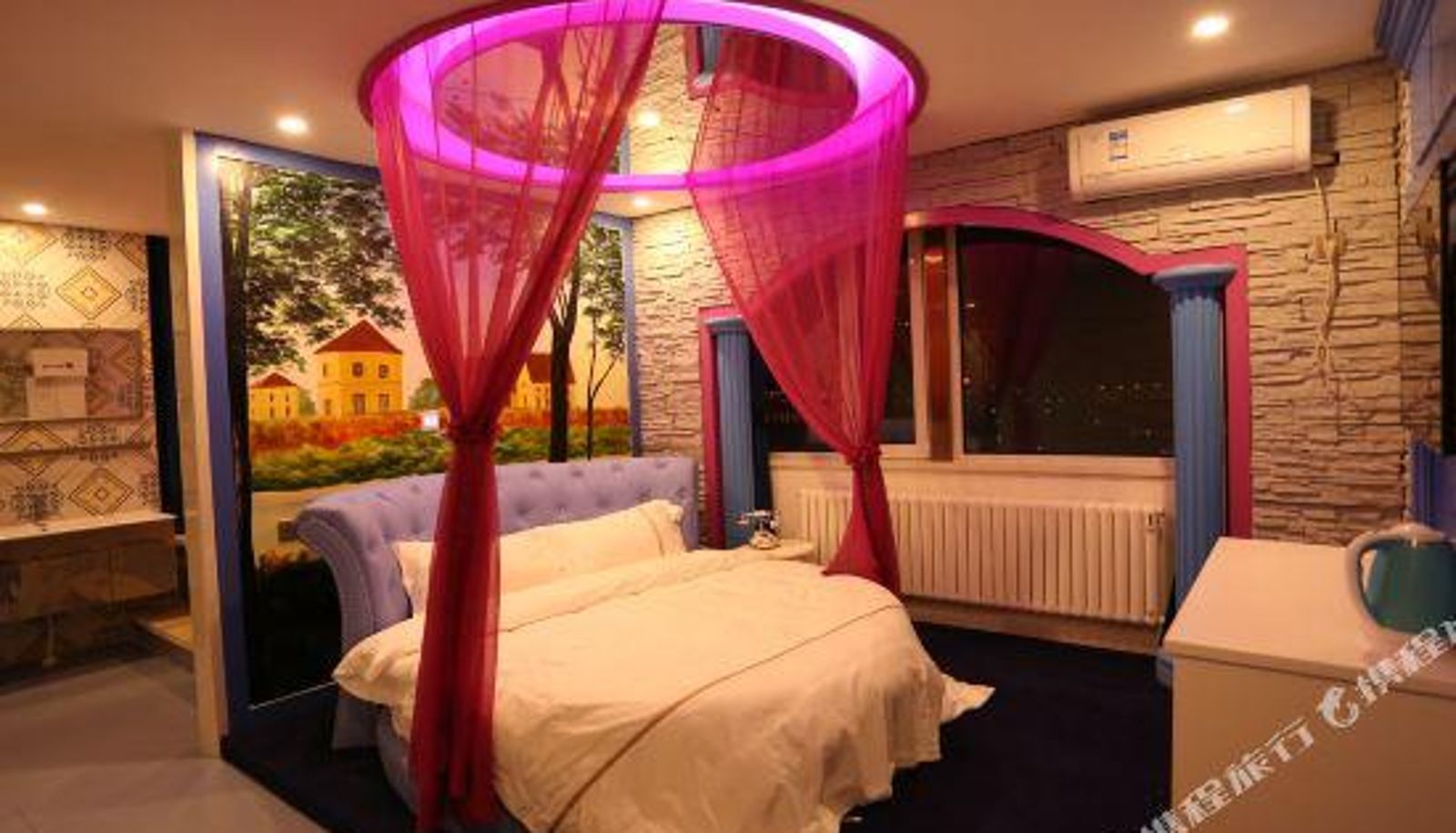 Zimmer mit Meerblick - Banguli Hotel (Dalian Xinghai Park)