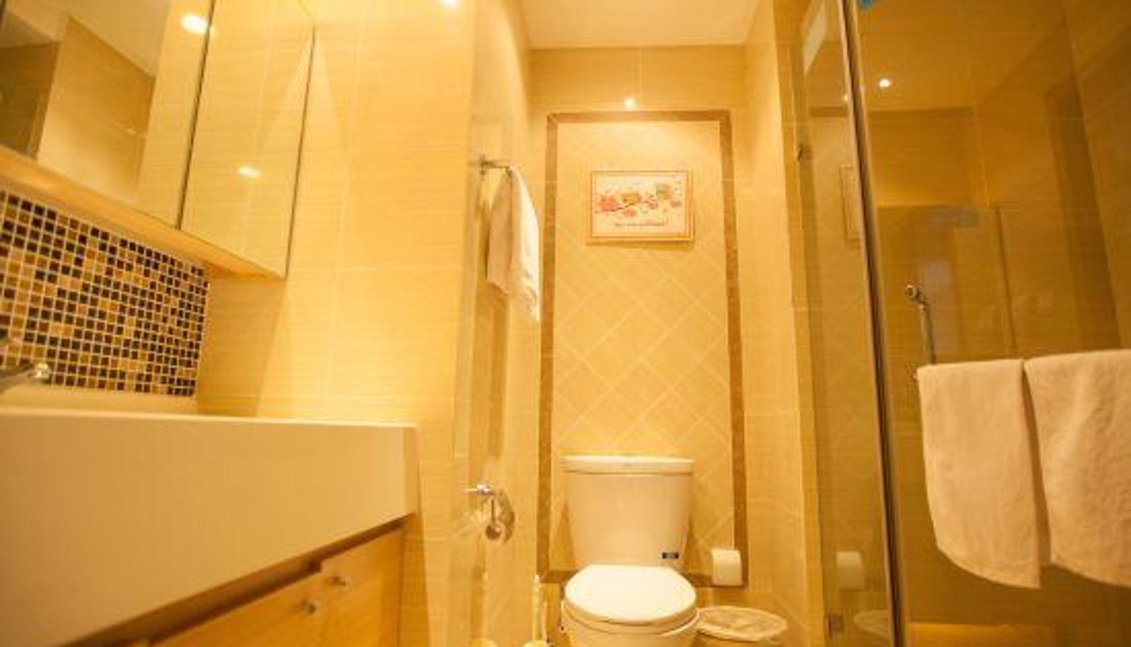 Pokój typu family - Unnamed Seaview Hotel Apartment (Dalian High tech Wanda Store)