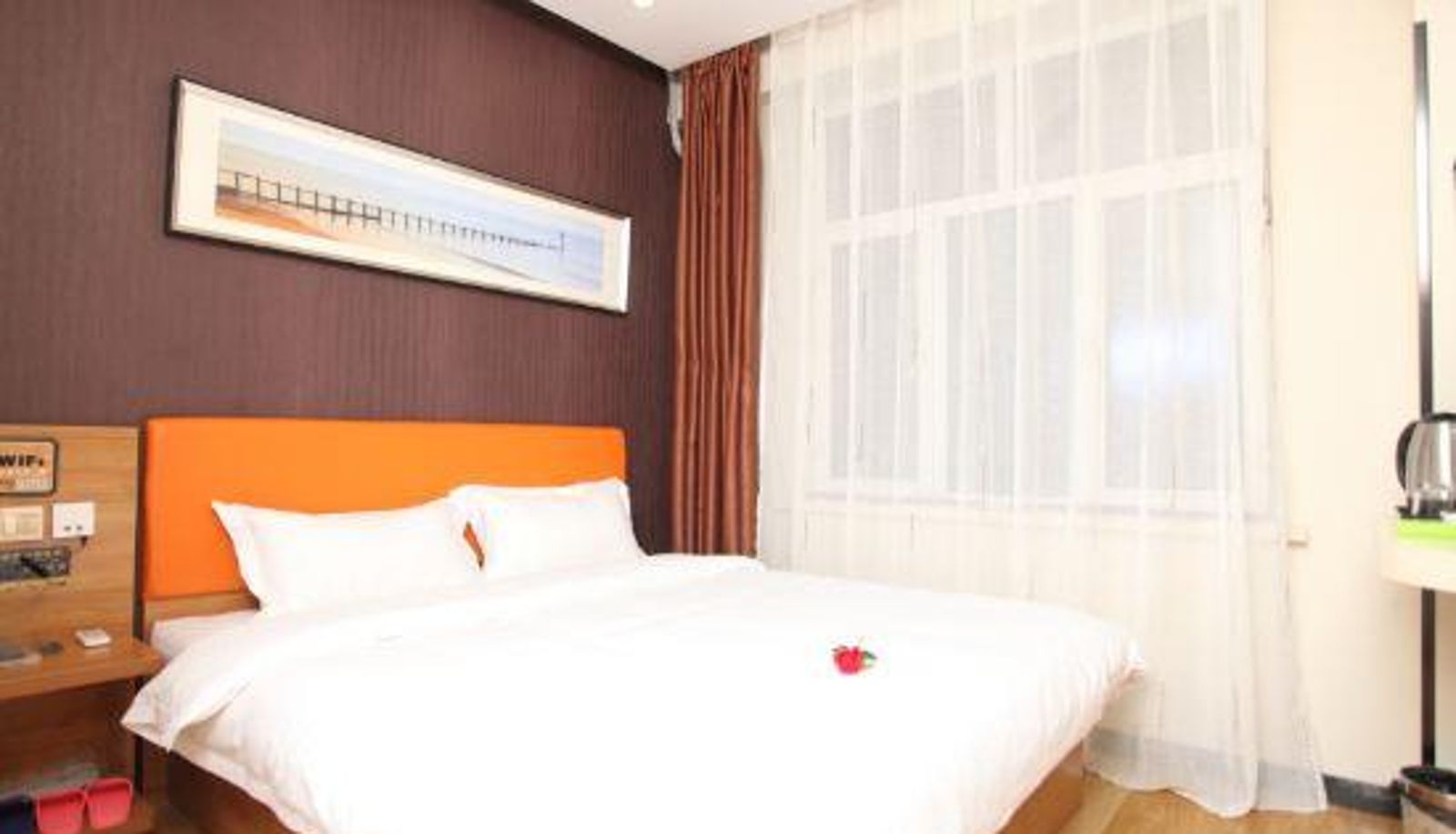 Pokój - Huaxia Boutique Hotel (Harbin Jiangbei University City Branch)