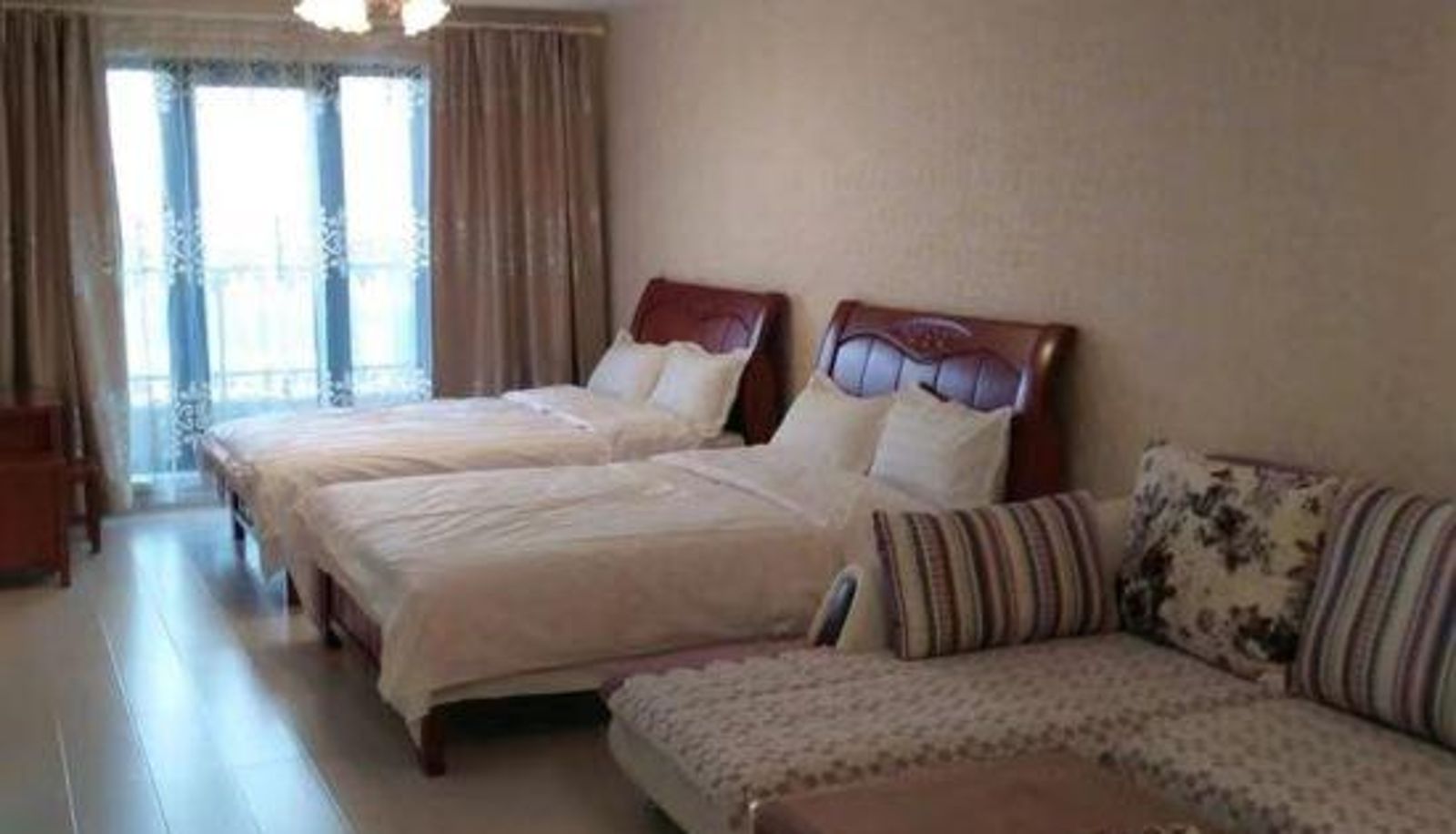 Habitación - Meichao Apartment (Harbin Vientiane Shangdong Store)