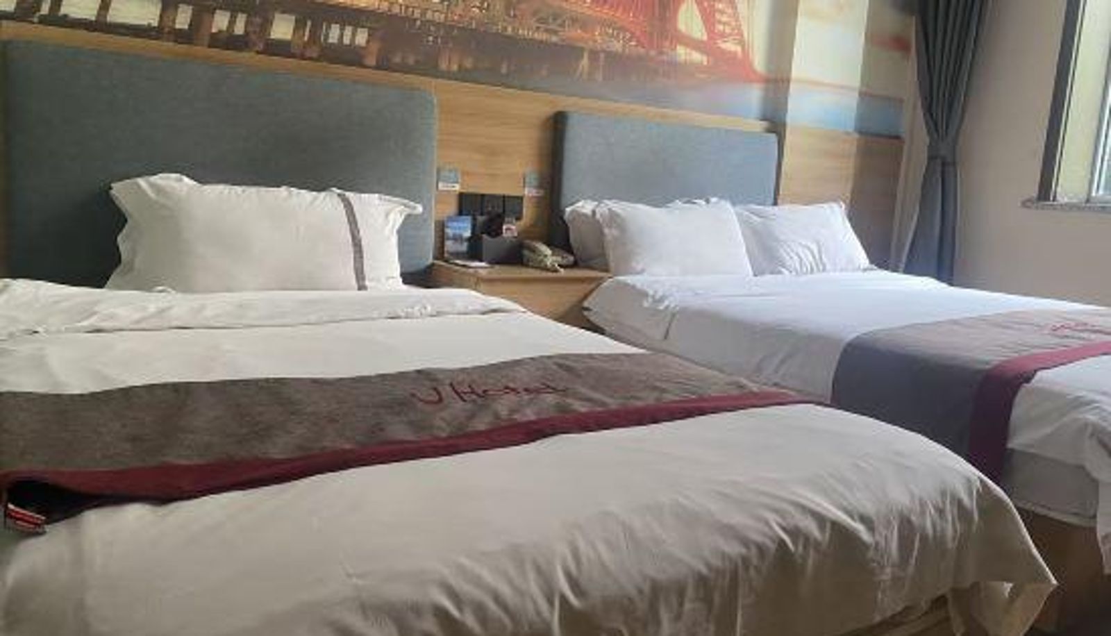 Familienzimmer - Thank U Hotel (Harbin Ice and Snow World)