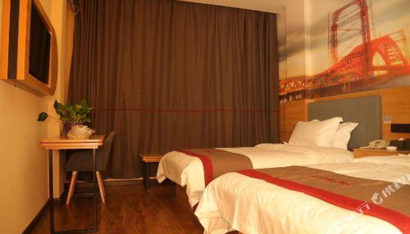 Kamer - Thank U Hotel (Harbin Ice and Snow World)