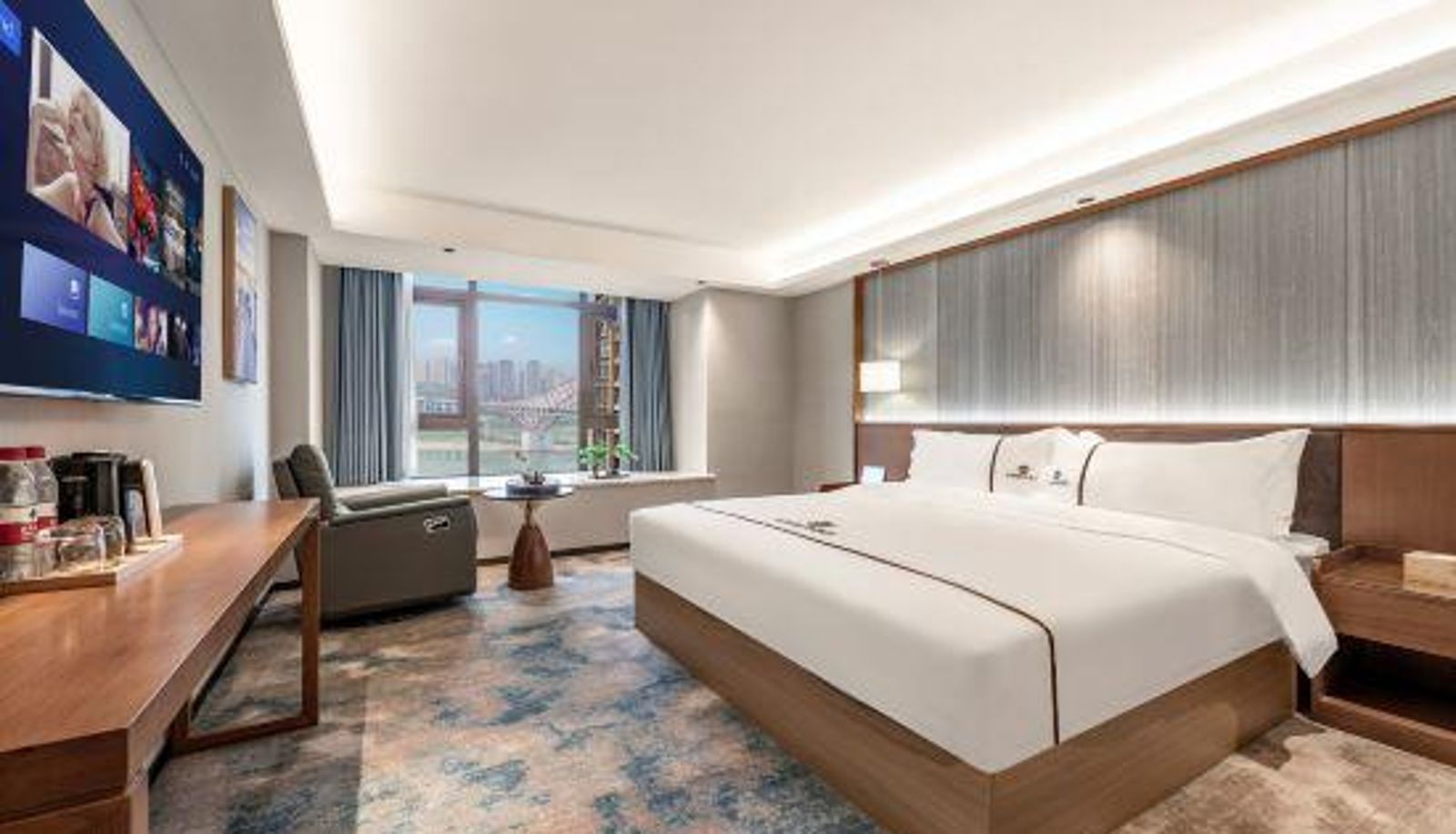 Room with river view - Chongqing Huanpeng Hotel