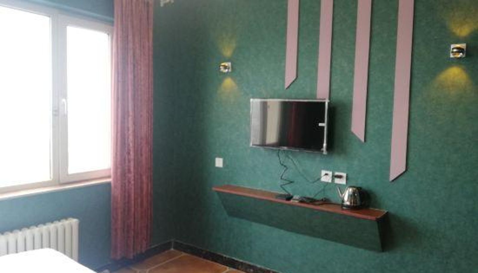 Chambre - Colorful holiday hotel apartment (Harbin clothing City store)