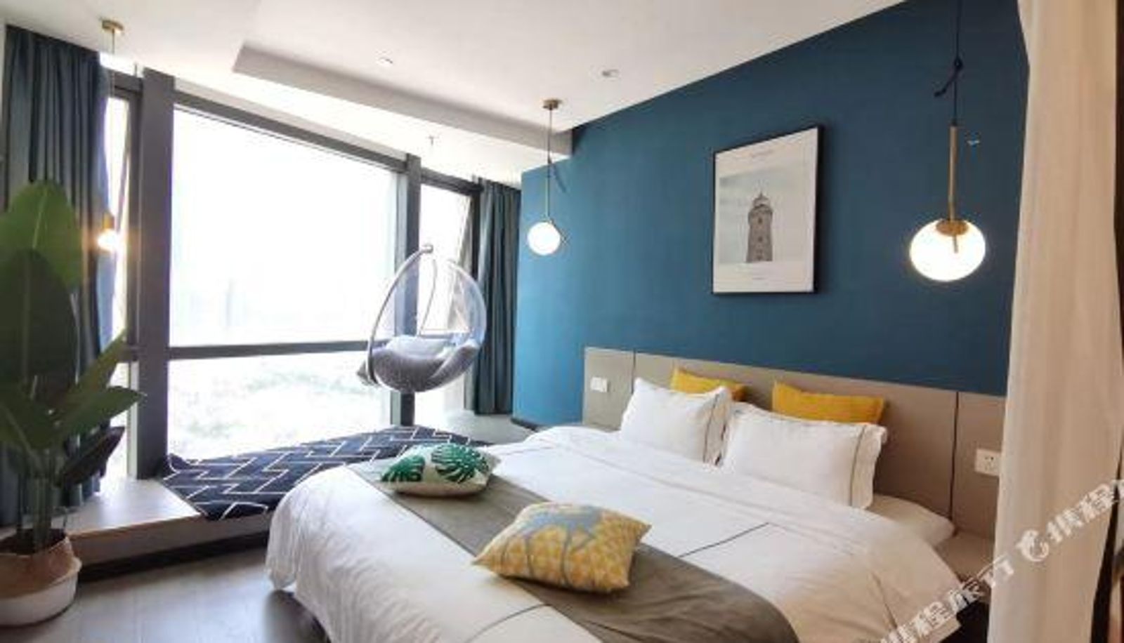 Chambre - Miya Designer Hotel (Chongqing Jiefangbei Pedestrian Street)