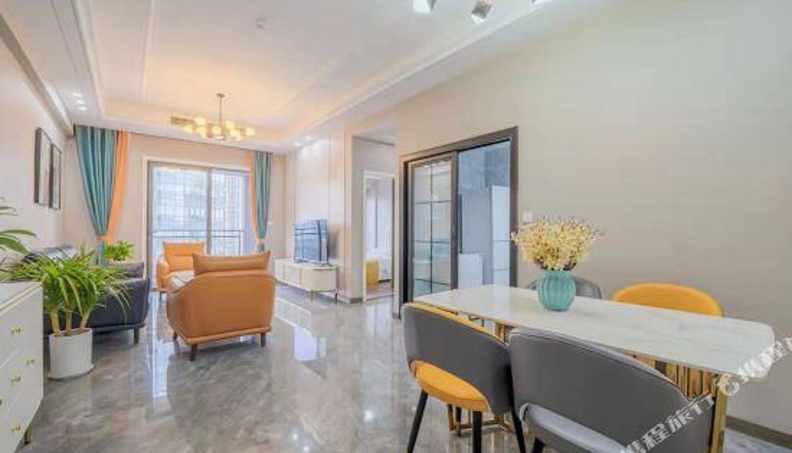 Habitación - Chongqing Xiaozhu Art Apartment (Cuihu Tiandi SOHO Store)