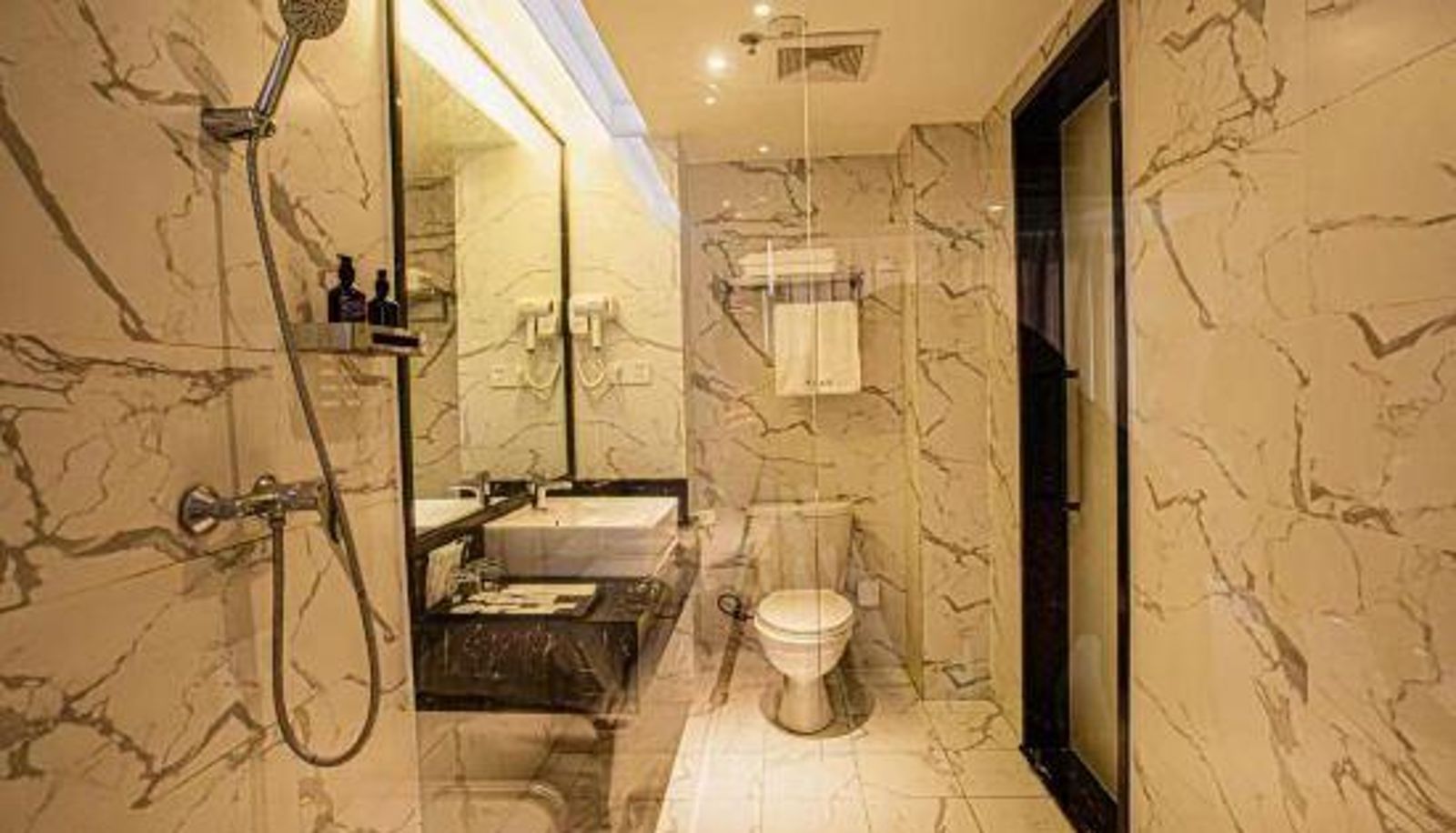 Room - Hualin Hotel (Shiqiaopu Renyue Tiandi Branch)