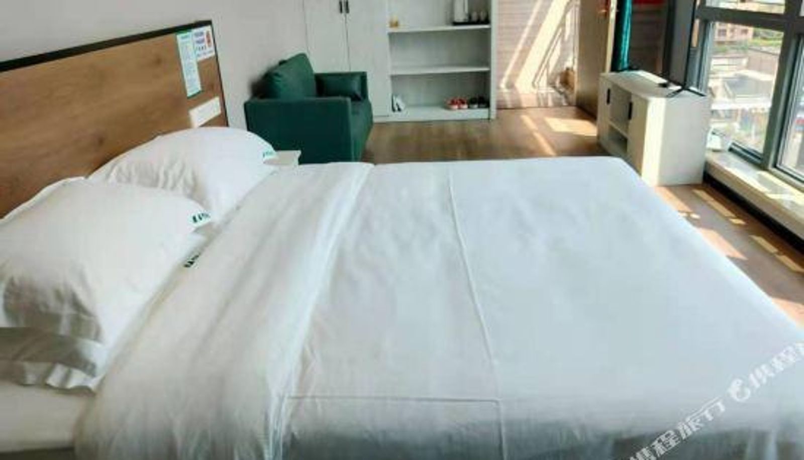 Room - Lusen Smart Hotel (Chongqing Jiangjin Wanda Plaza Shengquan Temple Metro Station Branch)