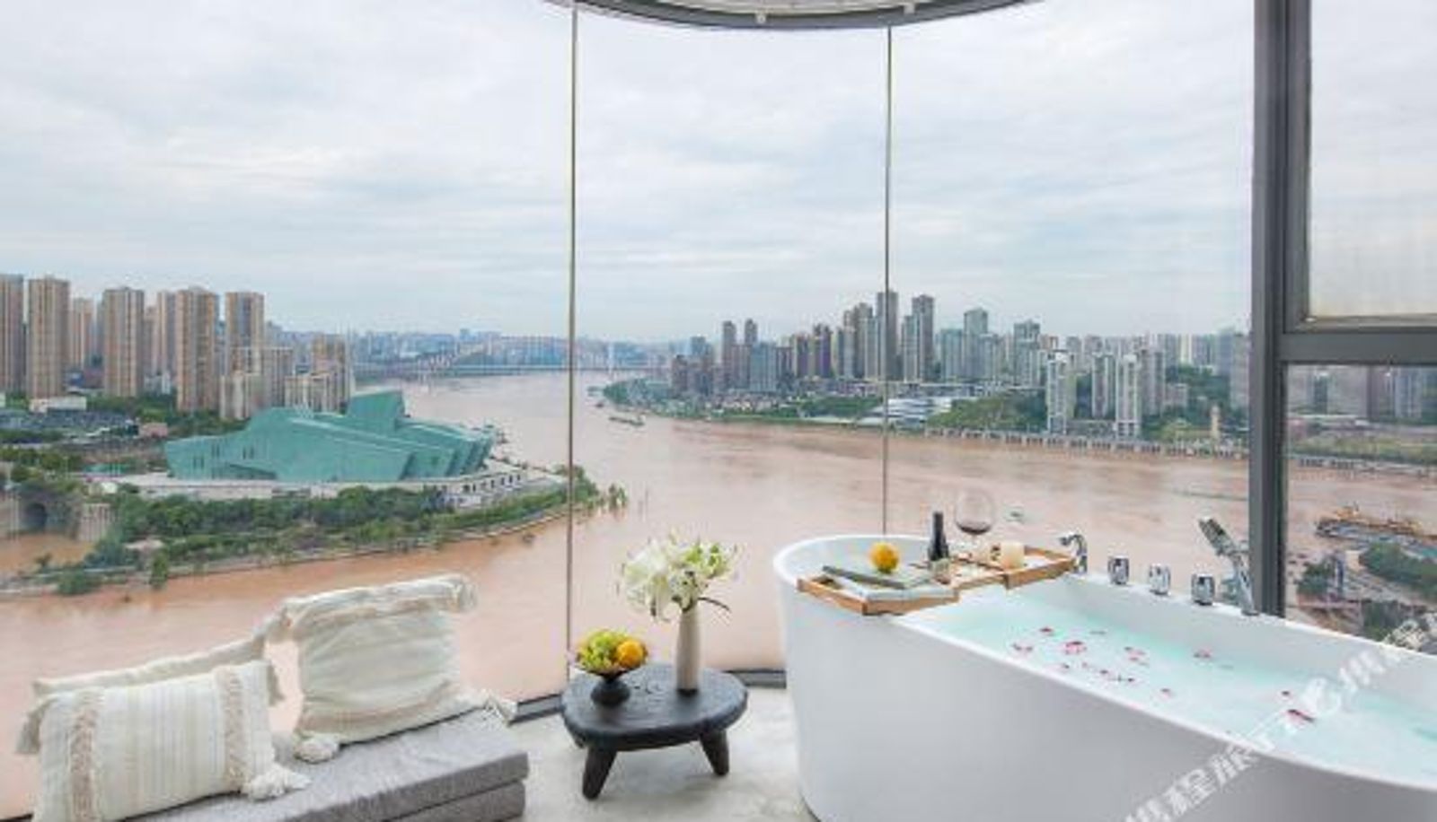 Kamer met uitzicht op de rivier - fandiao apartment