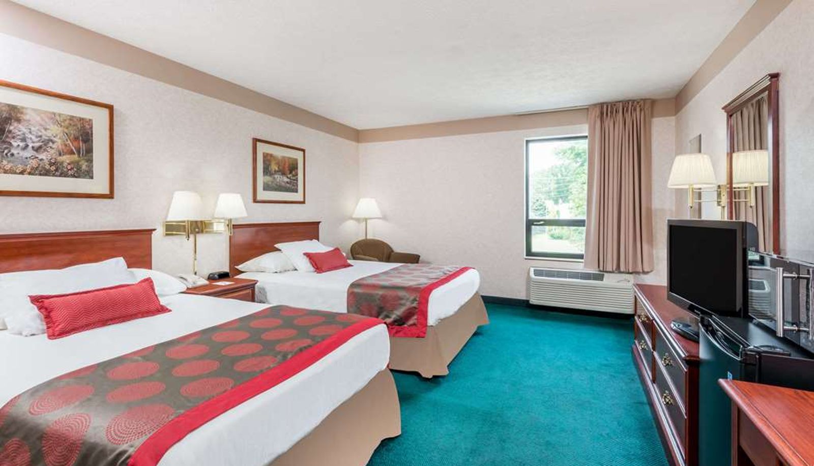 Zimmer - Ramada by Wyndham Strasburg Dover