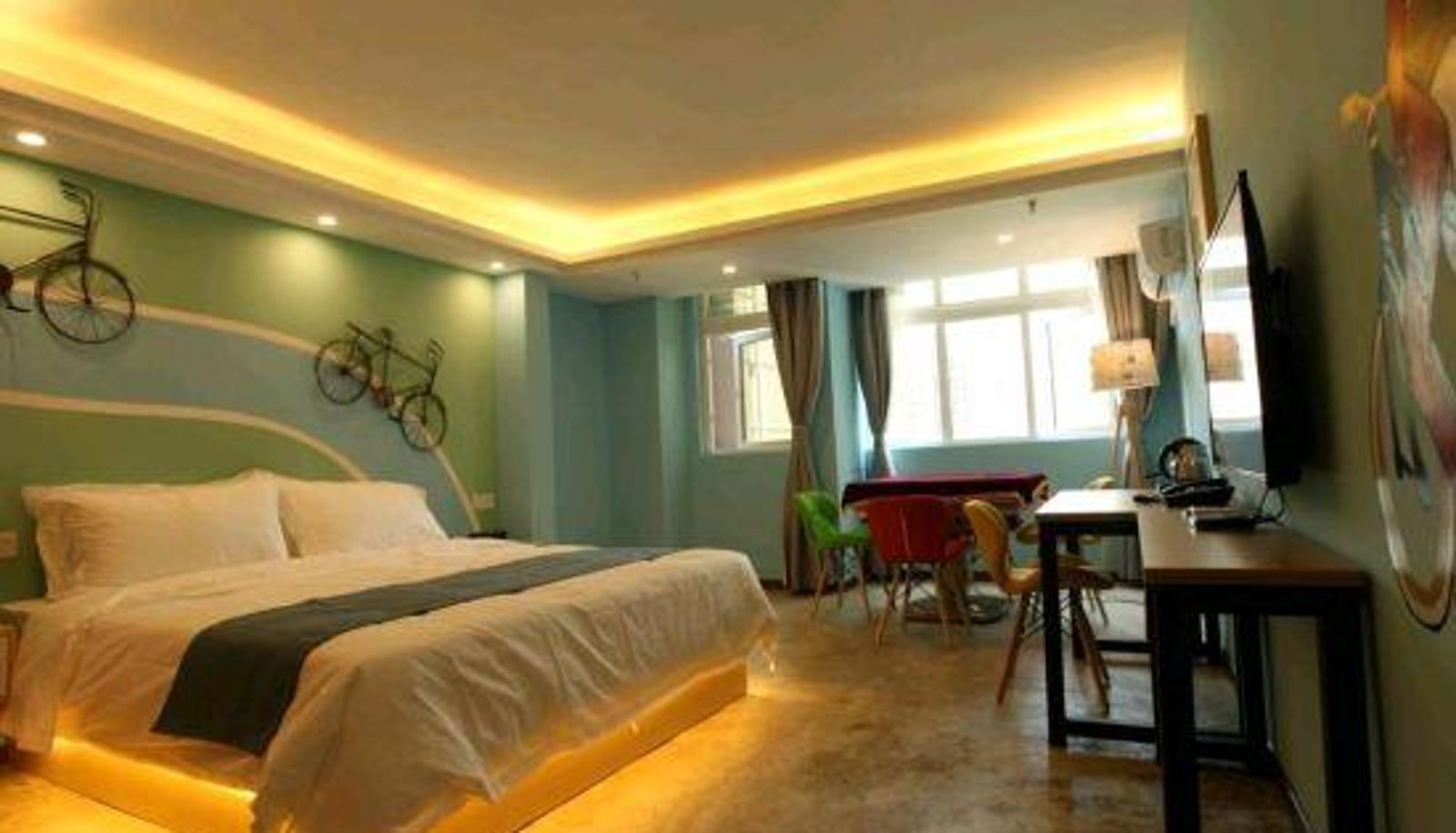 Zimmer - Chongqing Benxi Sports Theme Hotel